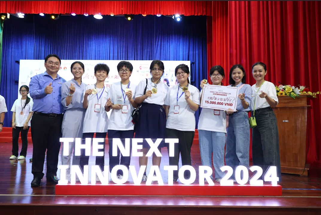 Vòng Chung kết Cuộc thi Sáng tạo vì Tương lai 2024 - The Next Innovator 2024