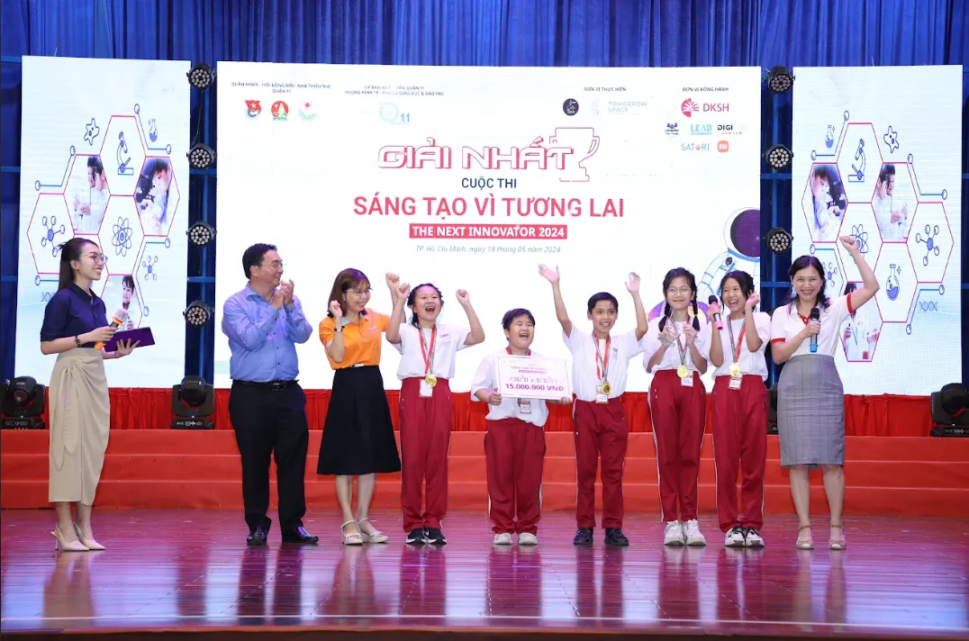 Vòng Chung kết Cuộc thi Sáng tạo vì Tương lai 2024 - The Next Innovator 2024