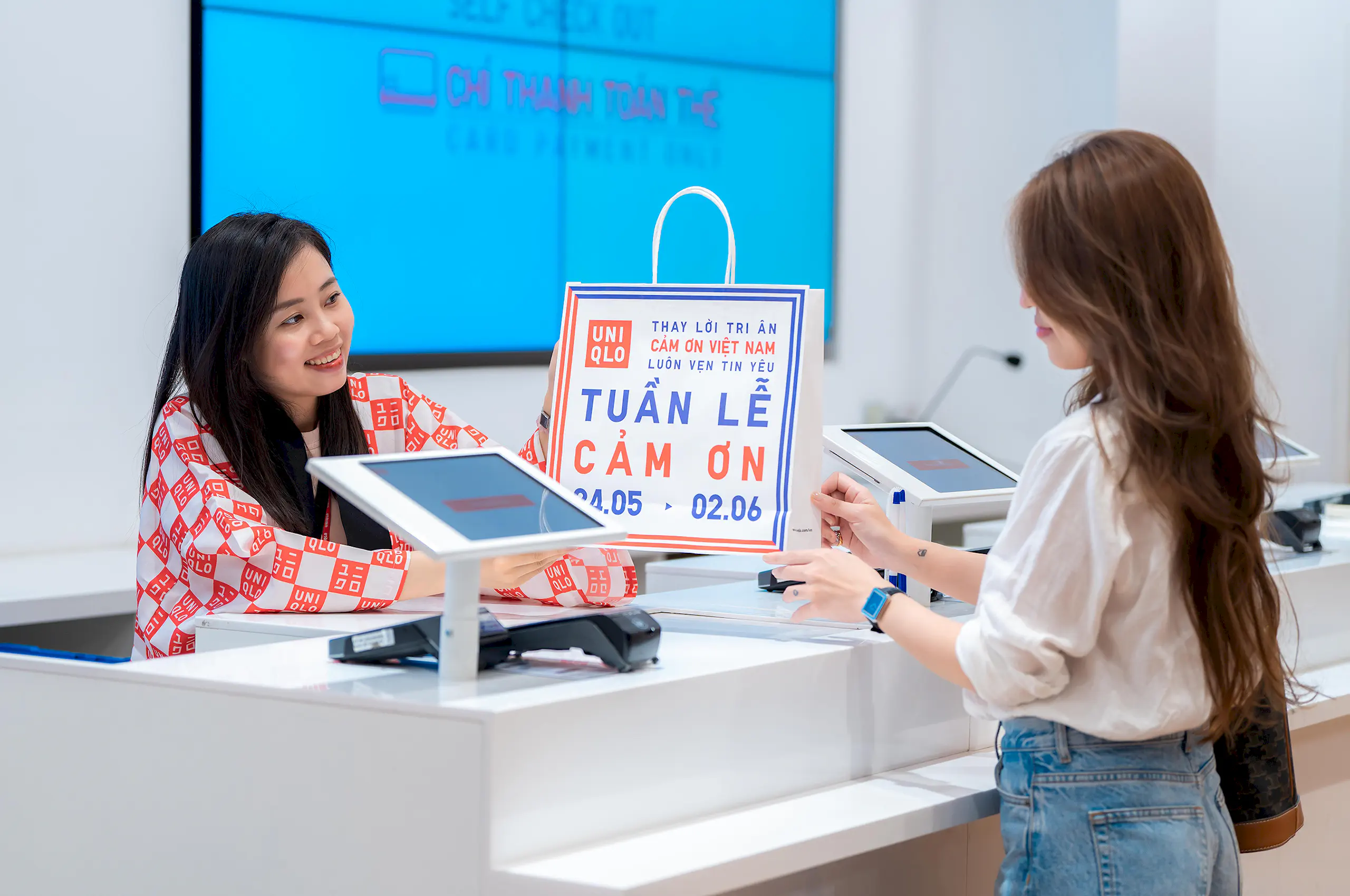 UNIQLO khởi động Tuần Lễ Cảm Ơn từ 24/05-02/06 Kỷ Niệm Hành Trình 40 Năm Trên Toàn Cầu