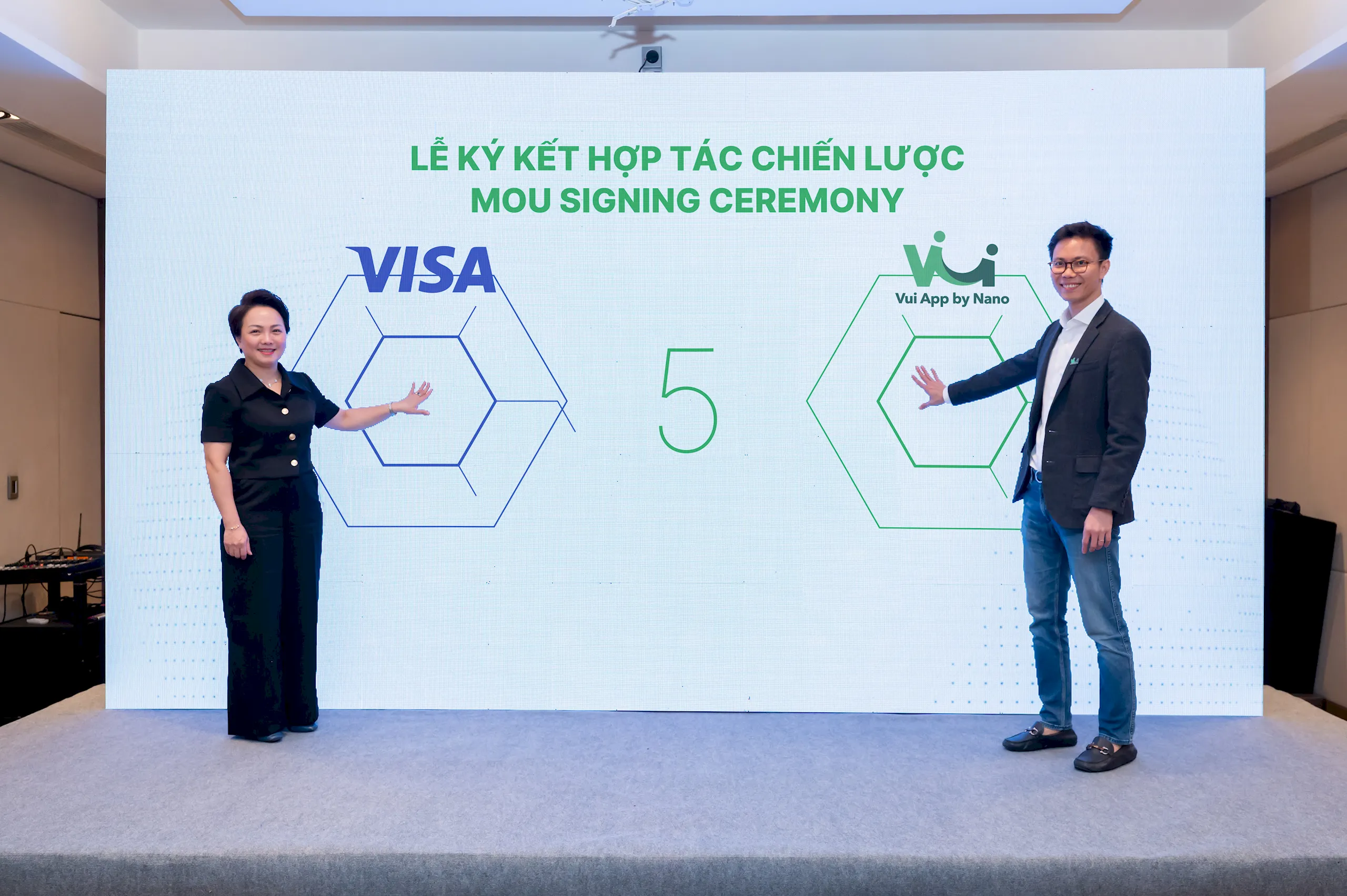 Visa hợp tác cùng Vui App thúc đẩy sáng kiến Lương Linh Hoạt tại Việt Nam