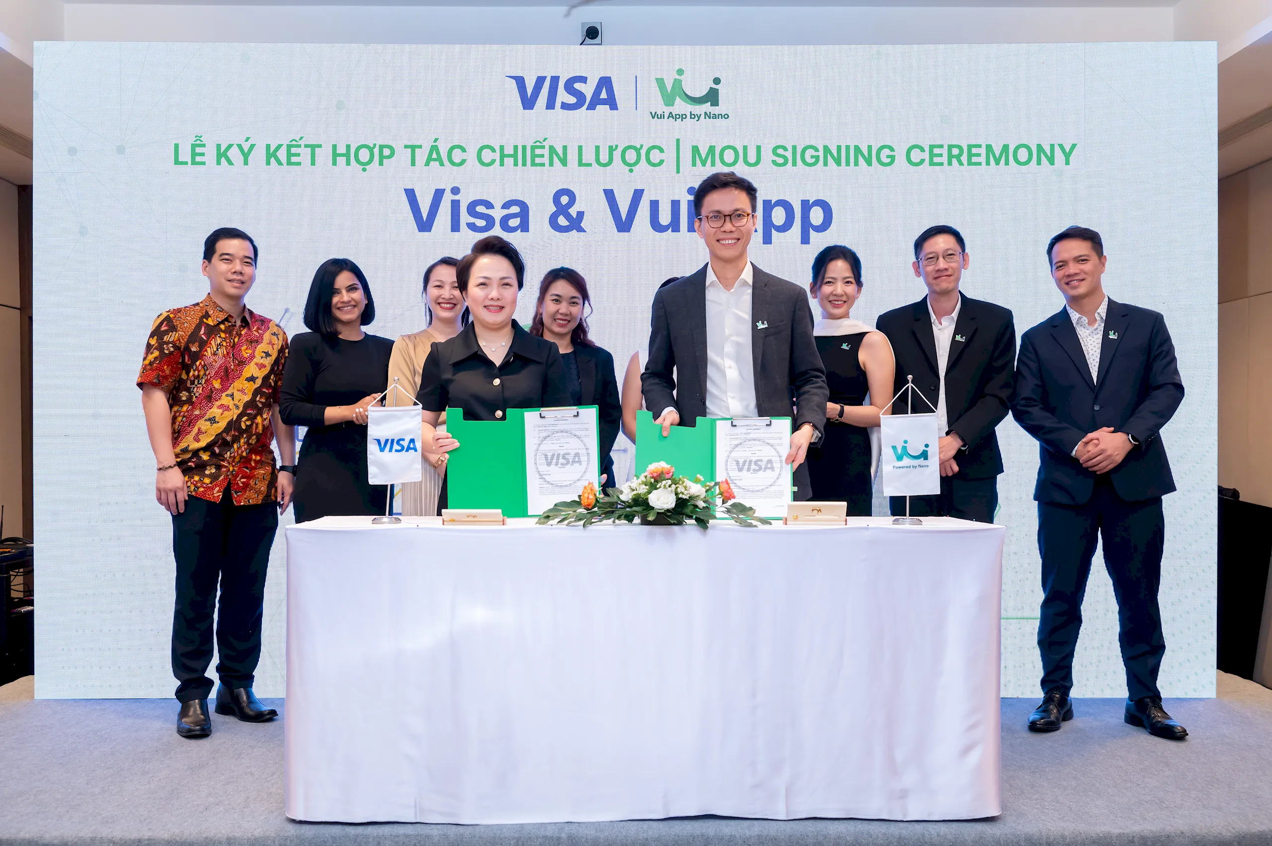 Visa hợp tác cùng Vui App thúc đẩy sáng kiến Lương Linh Hoạt tại Việt Nam