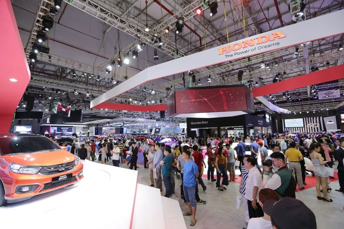 Vietnam Motor Show 2024 chính thức khởi động - Triễn lãm lớn nhất ngành công nghiệp ô tô Việt Nam