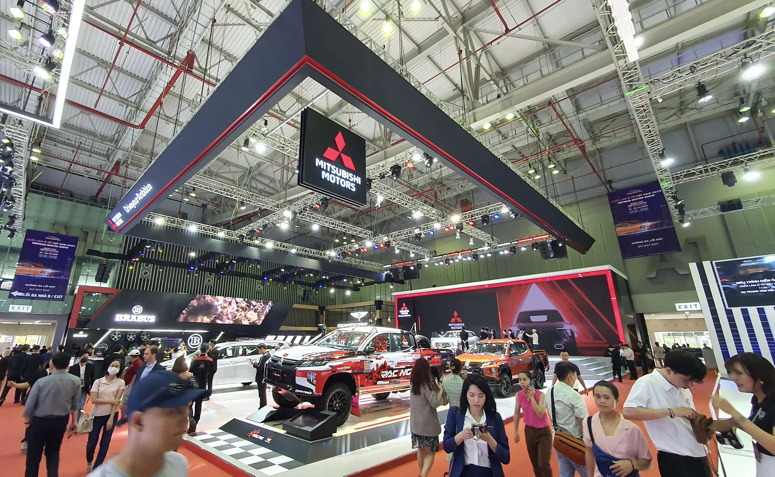 Vietnam Motor Show 2024 chính thức khởi động – Triễn lãm lớn nhất ngành công nghiệp ô tô Việt Nam