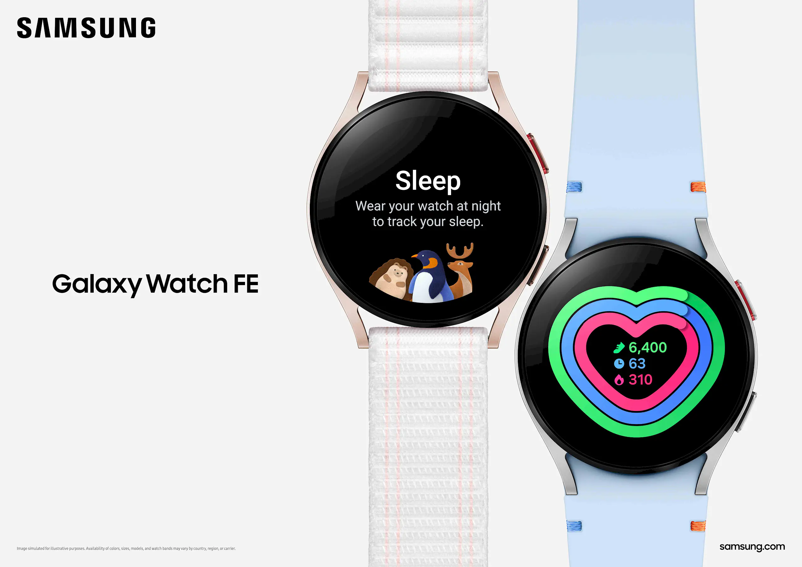 Samsung ra mắt Galaxy Watch FE: Lựa chọn hoàn hảo cho người yêu thích thể thao và sức khỏe