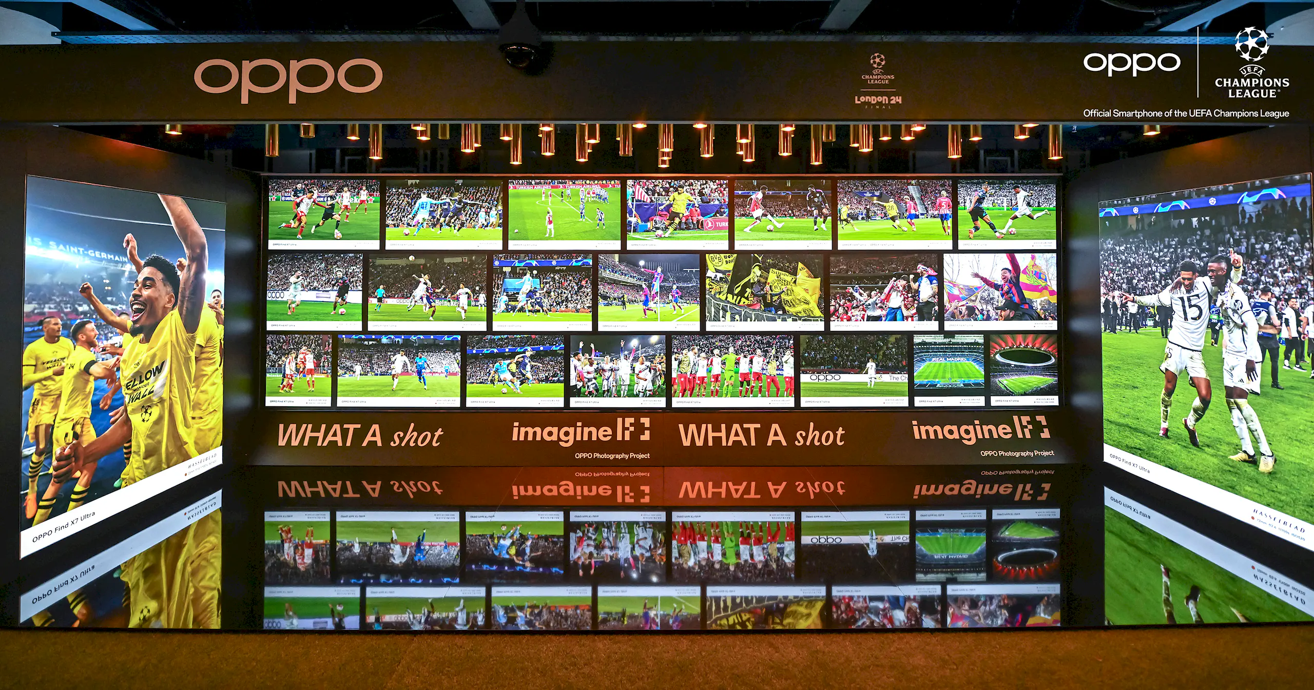 OPPO ghi lại những khoảnh khắc đáng nhớ cùng đại sứ thương hiệu toàn cầu Kaká tại Chung kết UEFA Champions League 2024