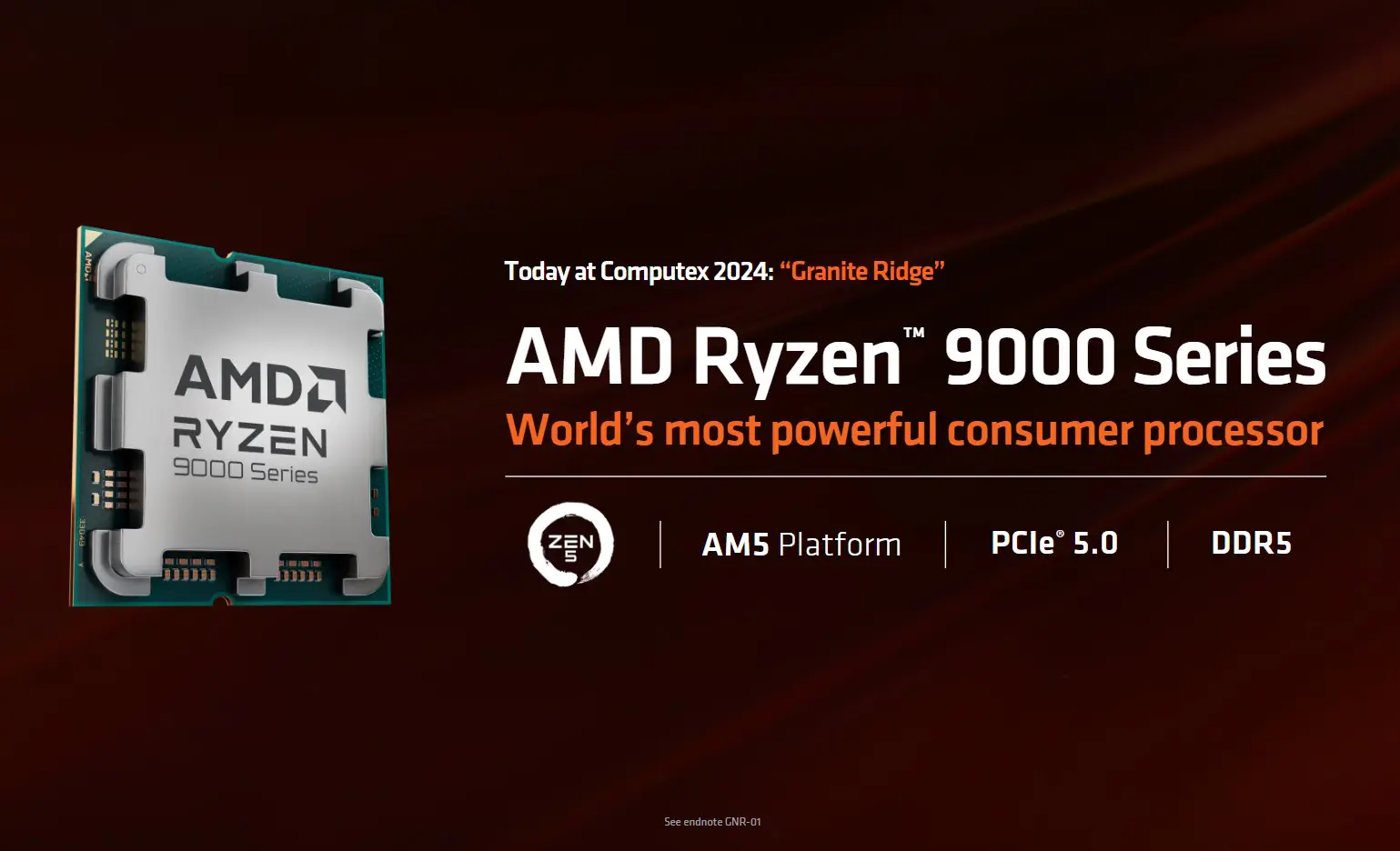 AMD tại COMPUTEX 2024: Ra mắt AMD Ryzen 9000 cùng Ryzen AI 3 Zen 5