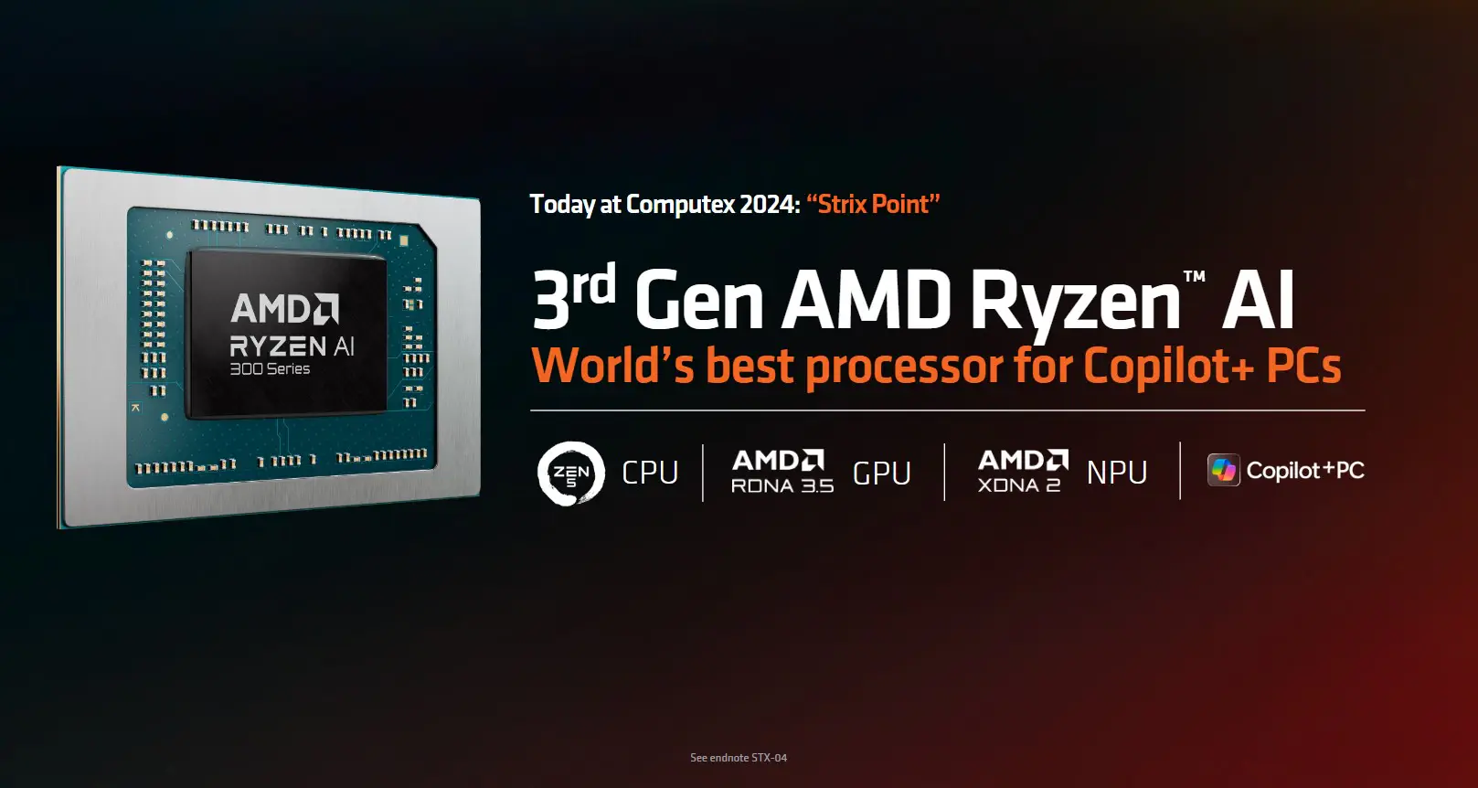 AMD tại COMPUTEX 2024: Ra mắt AMD Ryzen 9000 cùng Ryzen AI 3 Zen 5