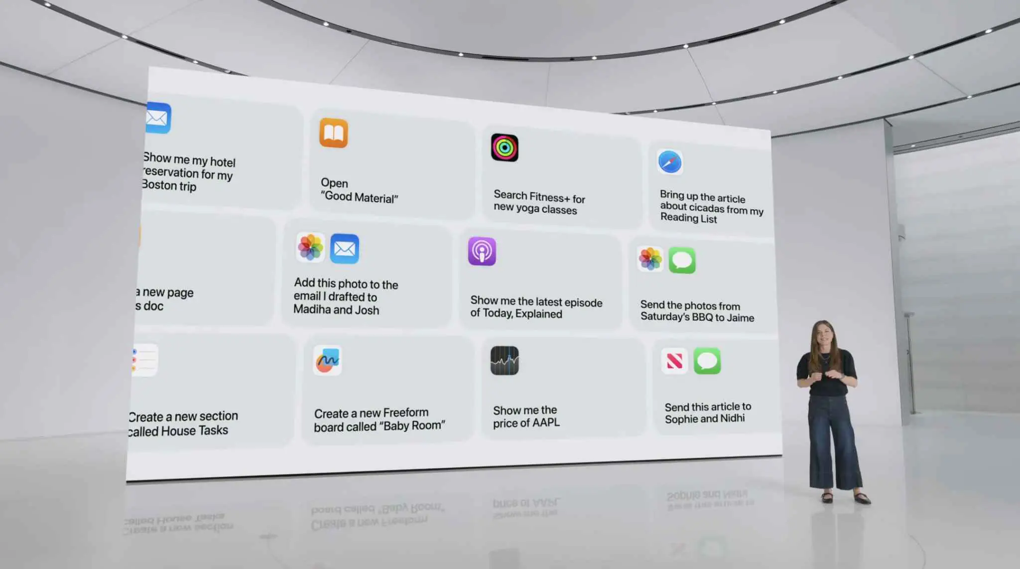 iOS 18 với Apple Intelligence sẽ mang đến sự lột xác cho trợ lý ảo Siri