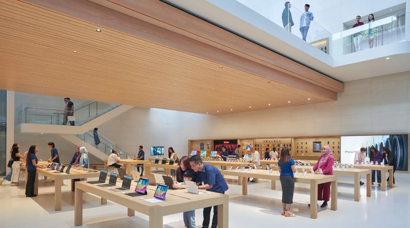 Apple sắp ra mắt Apple Store đầu tiên tại Malaysia