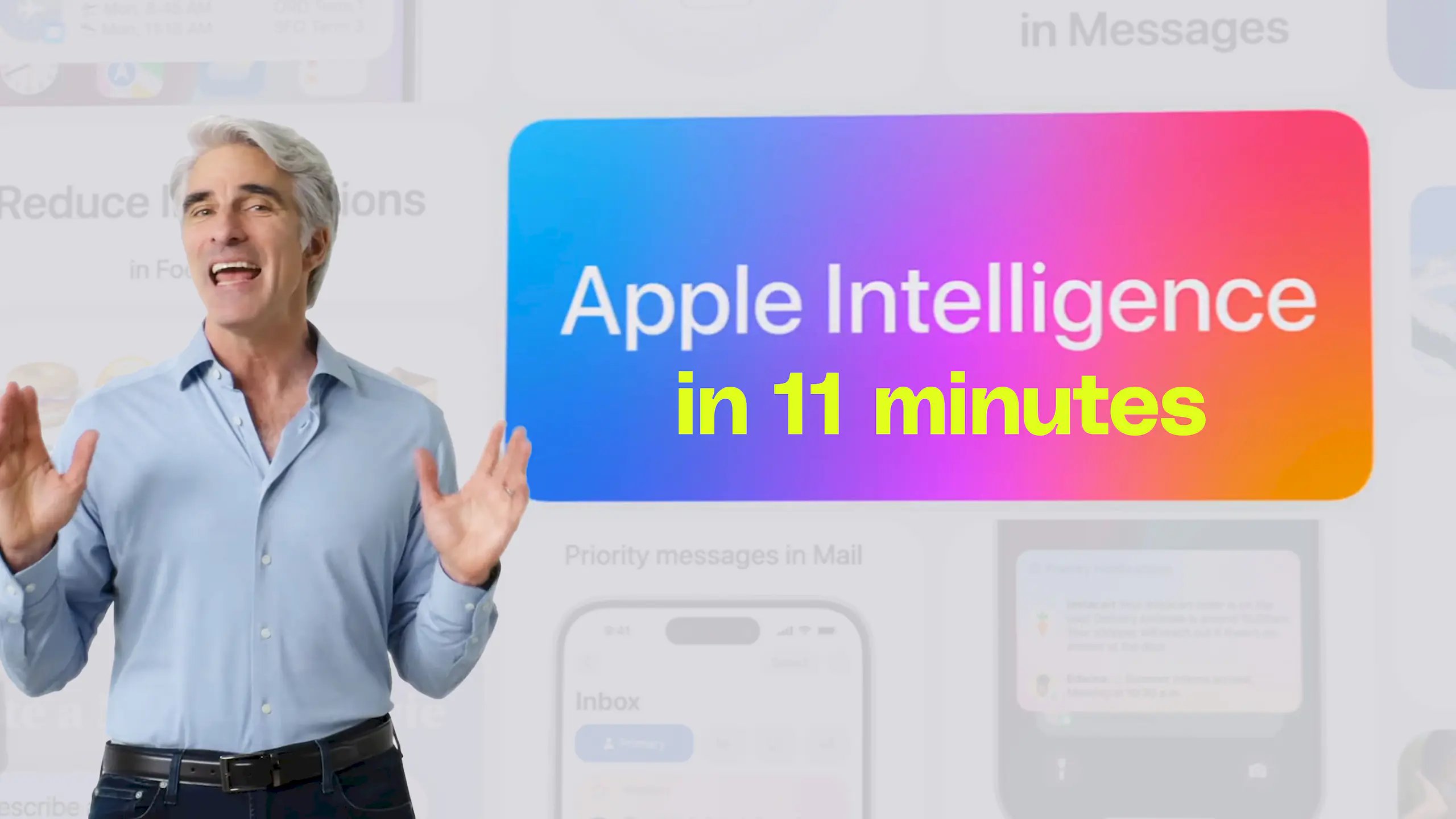 Apple Intelligence: Tổng hợp những tính năng AI mới sẽ có trên iPhone và Mac