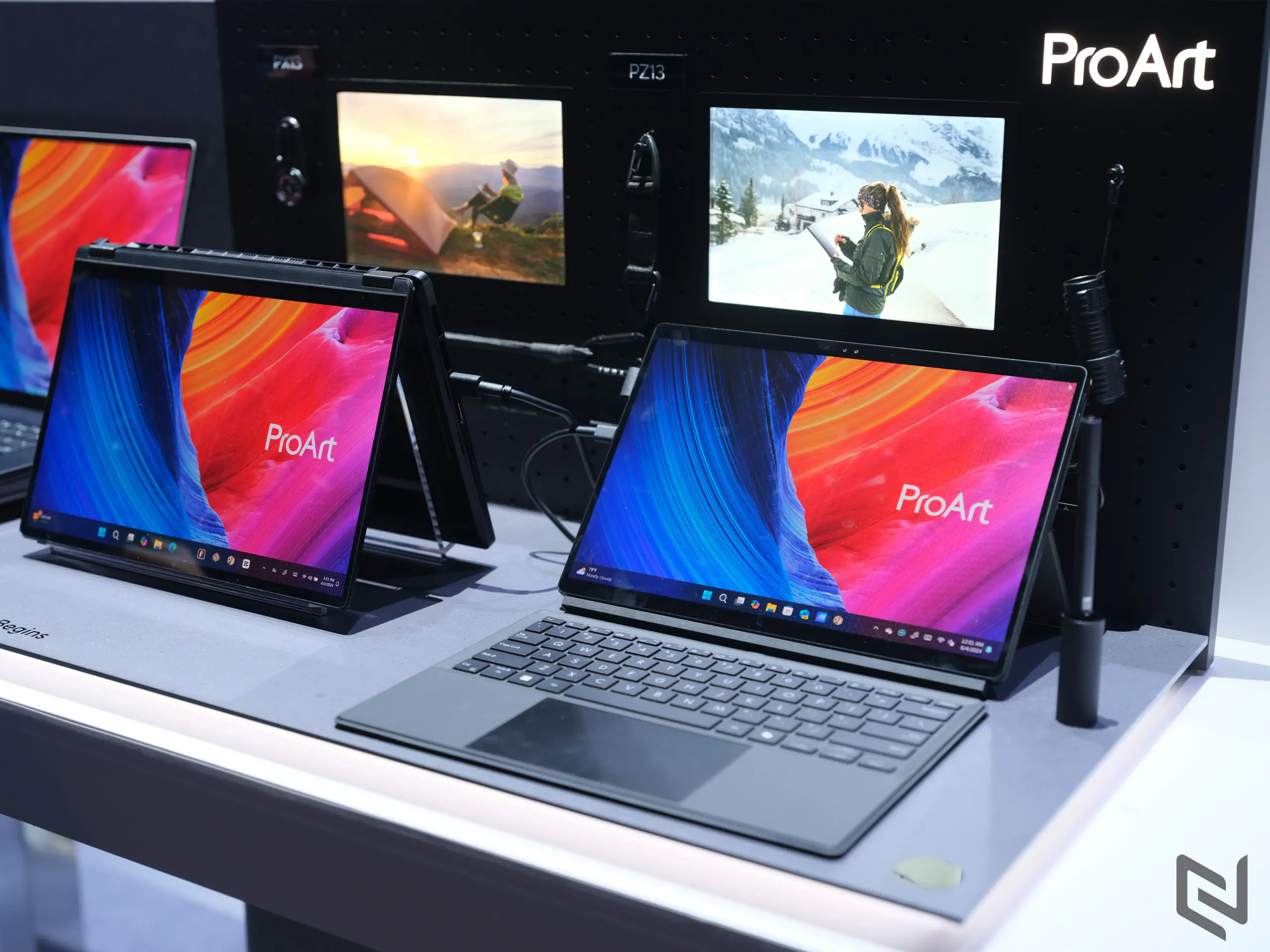 ASUS ra mắt dải sản phẩm laptop AI Copilot+ PC tại COMPUTEX 2024
