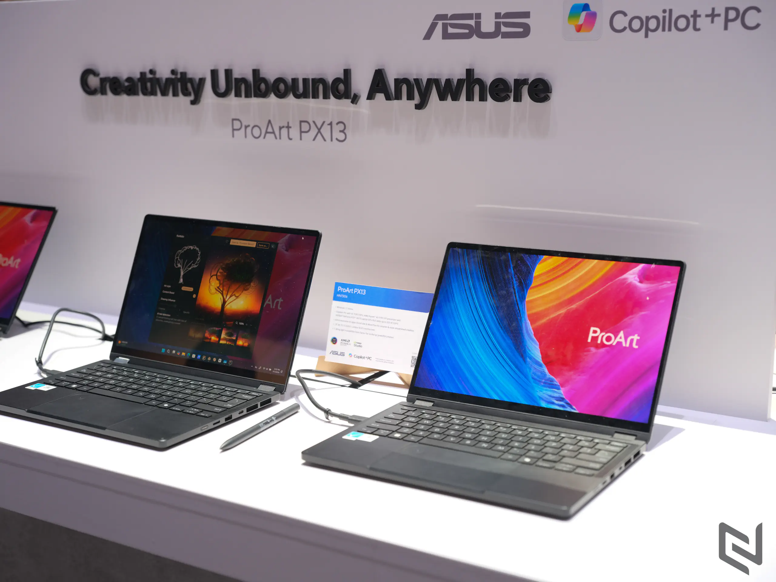 ASUS ra mắt dải sản phẩm laptop AI Copilot+ PC tại COMPUTEX 2024