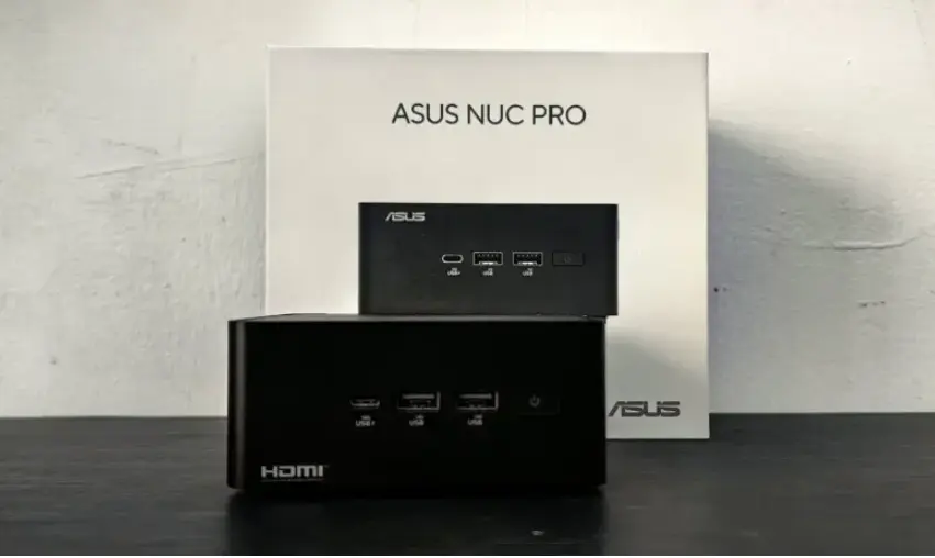 Trên tay ASUS NUC 14 Pro: Mini PC nhỏ gọn với hiệu năng đáng chú ý nhờ chip Core Ultra