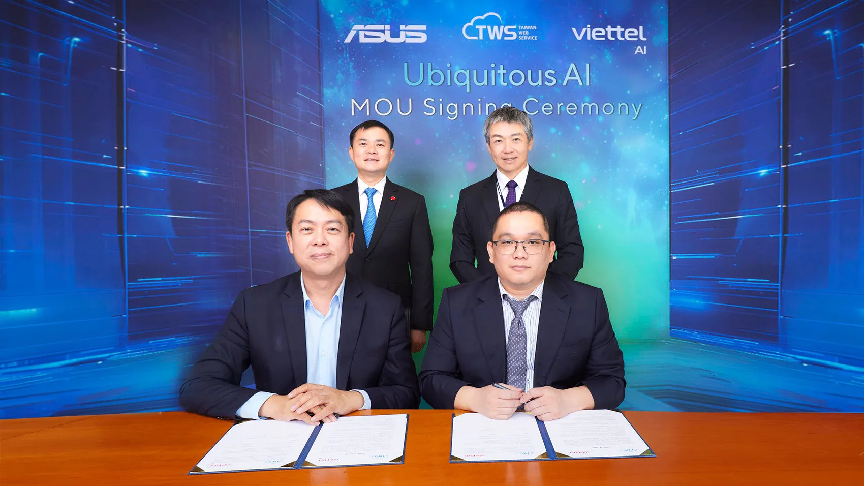 TWSC ký kết biên bản ghi nhớ với Viettel AI nhằm thúc đẩy đổi mới sáng tạo trong điện toán đám mây và AI