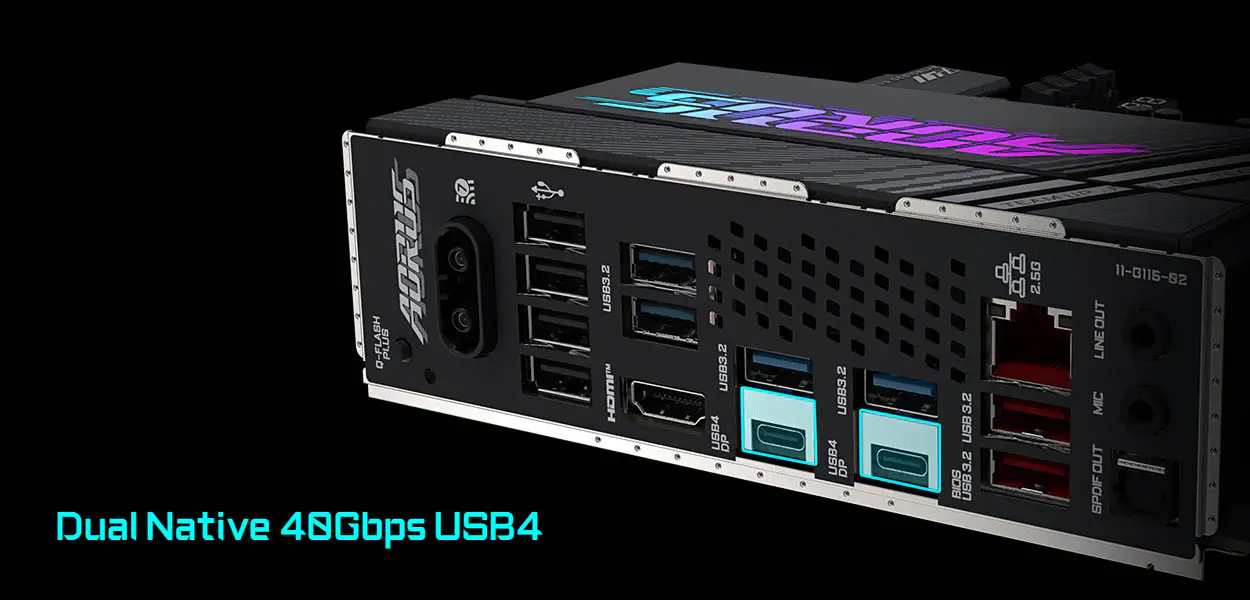 GIGABYTE ra mắt bo mạch chủ B650E AORUS PRO X USB4 sẵn sàng cho trải nghiệm AM5 đột phá