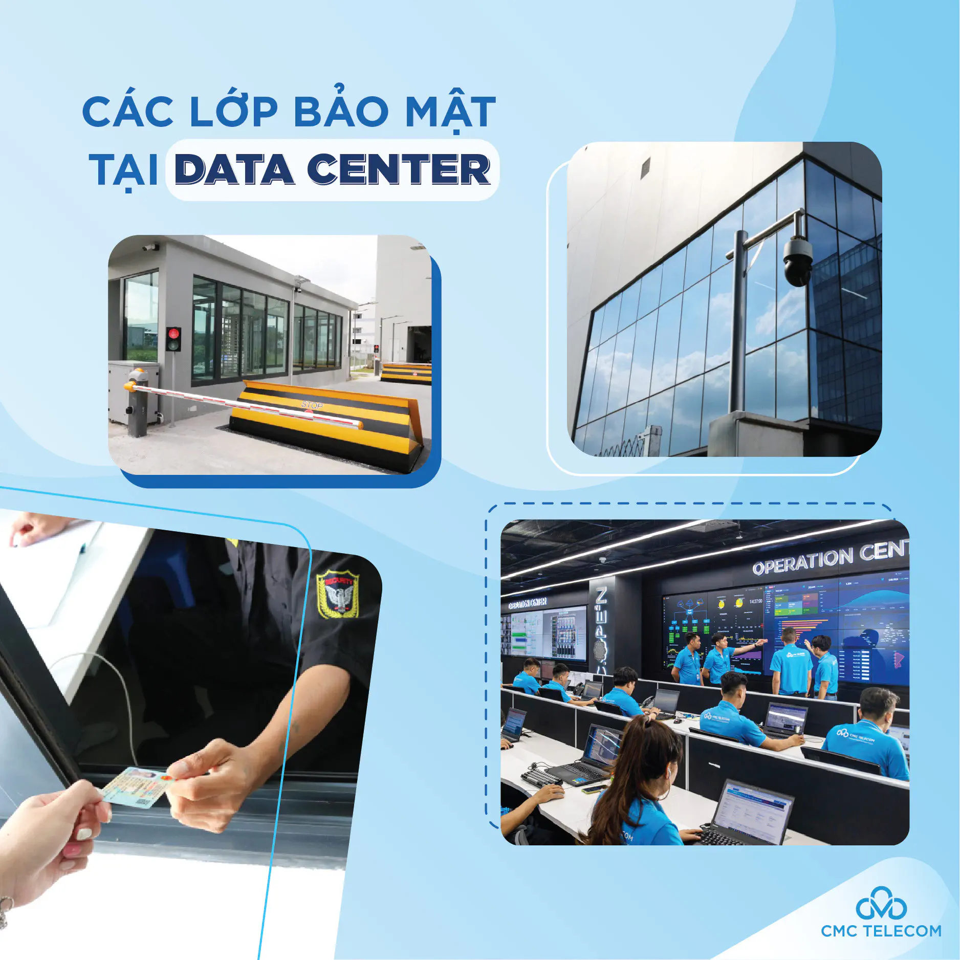 Data Center đầu tiên của Việt Nam đạt tiêu chuẩn an toàn hệ thống thông tin cấp độ 4