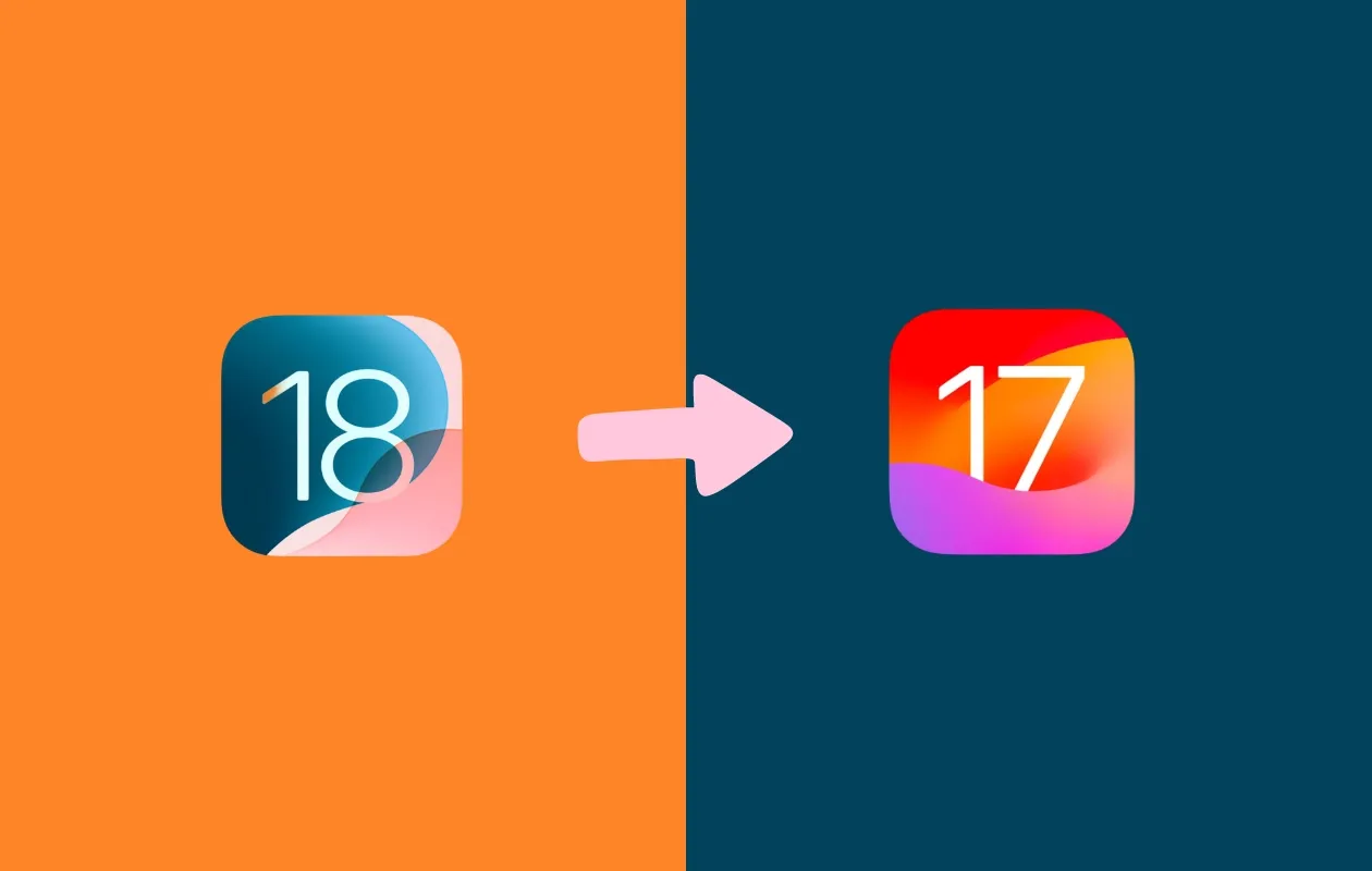 Hướng dẫn hạ xuống iOS 17 từ iOS 18 beta không mất dữ liệu