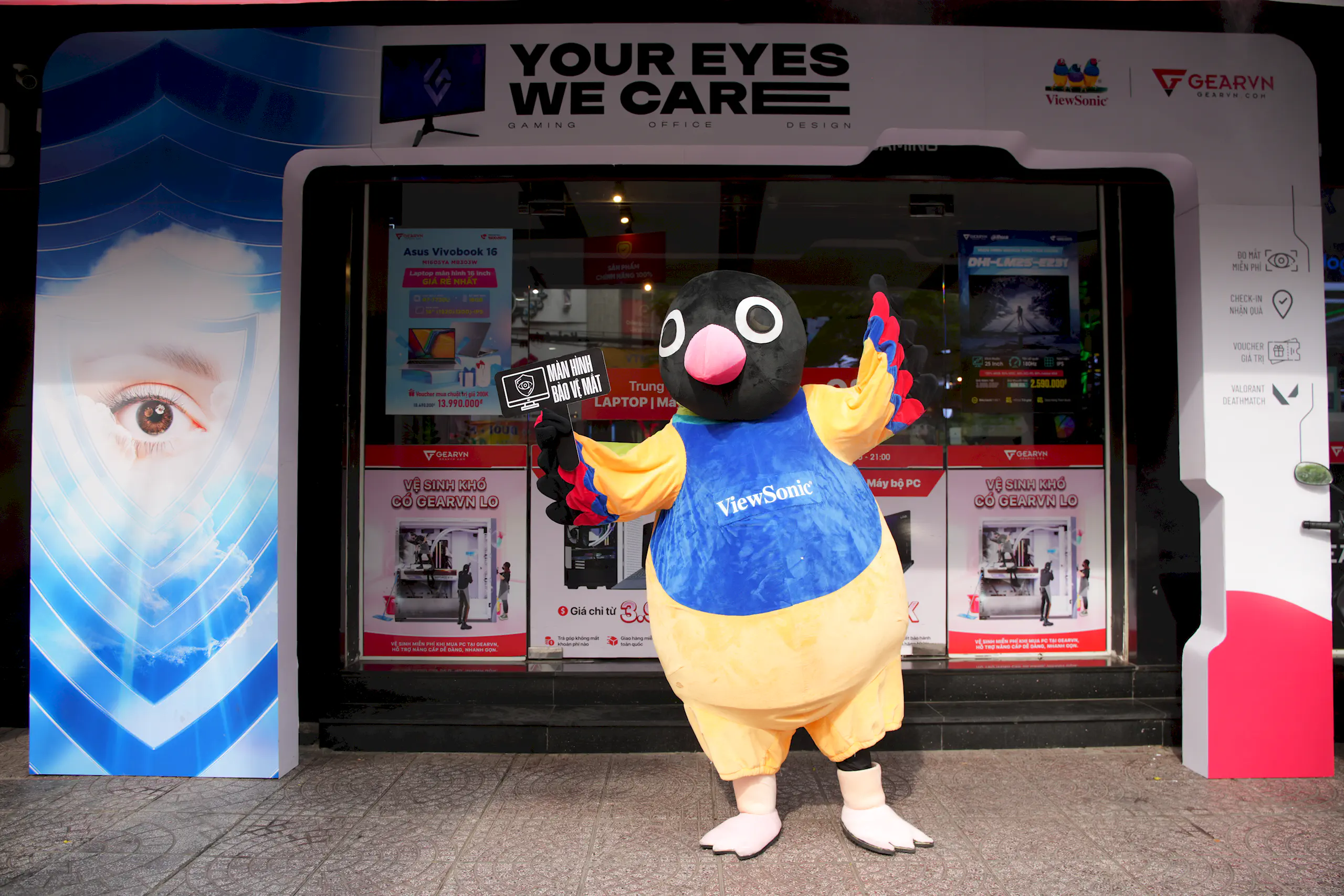 ViewSonic phát động chiến dịch bảo vệ mắt ‘Your Eyes We Care’ tại Hà Nội và TP.HCM