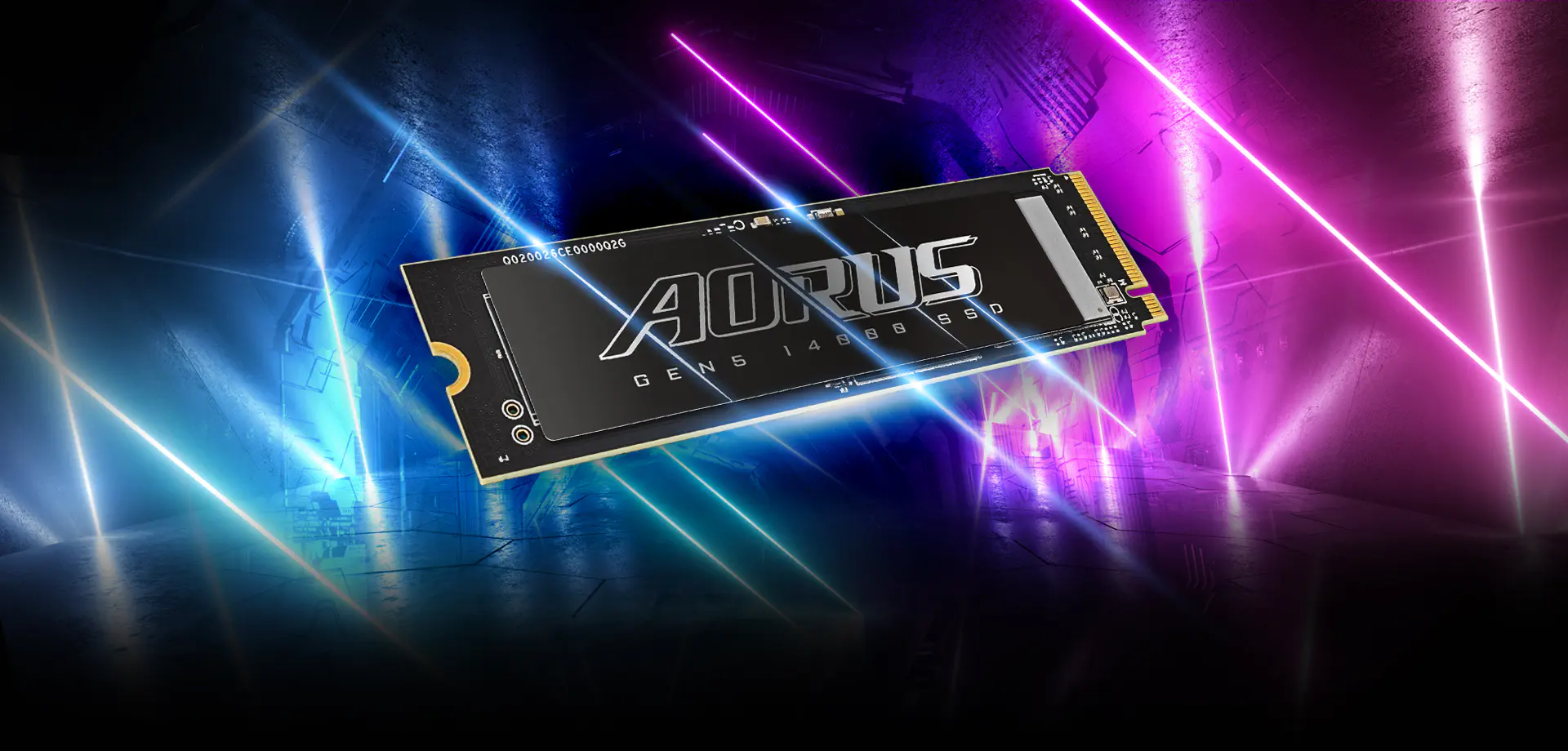 GIGABYTE ra mắt SSD AORUS Gen5 14000 – Nâng cấp hiệu năng SSD Gen5 lên một tầm cao mới