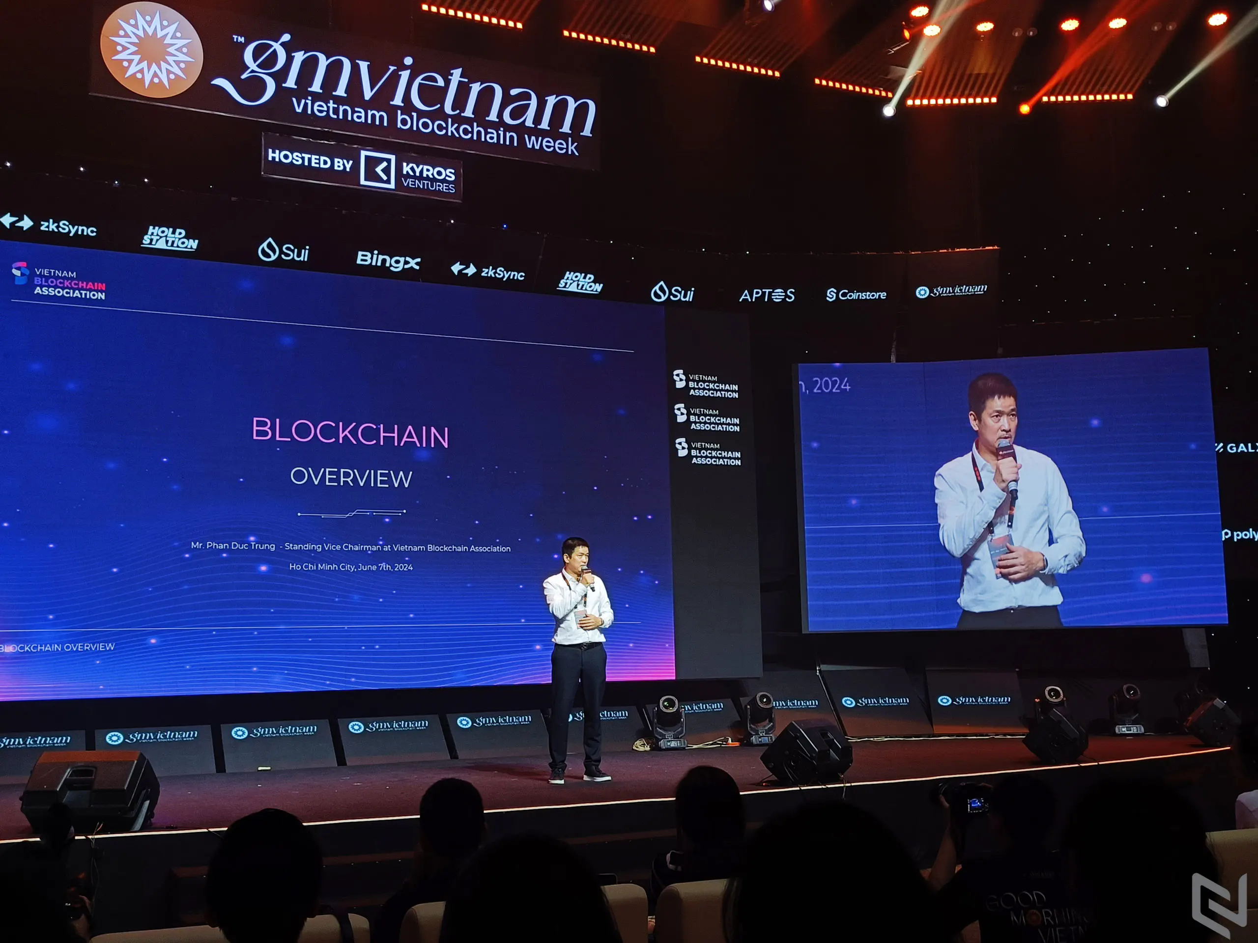GM Vietnam 2024 mang đến toàn cảnh thị trường Blockchain tại Việt Nam và khám phá tương lai của Web3