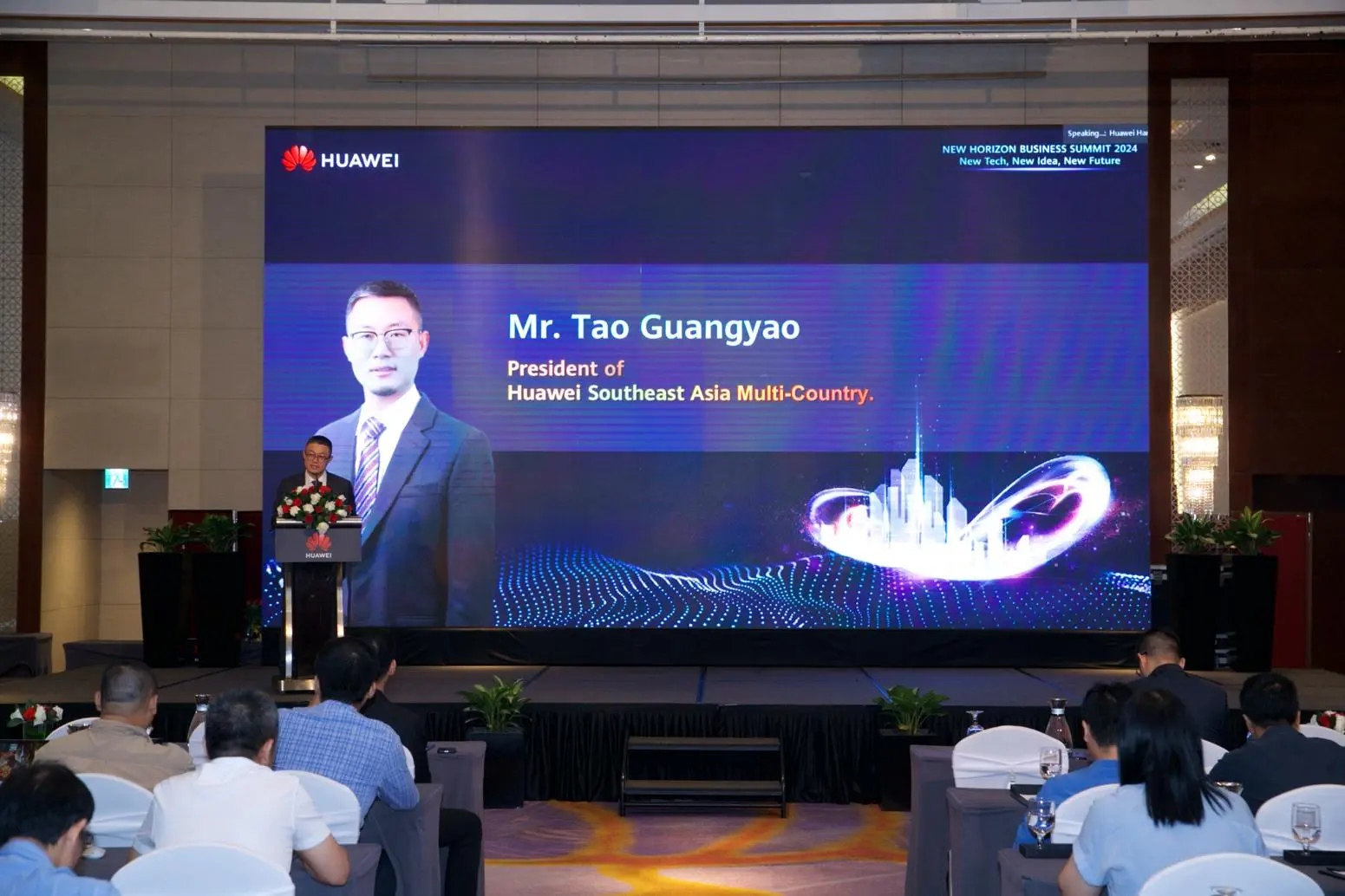 Huawei New Horizon Business Summit 2024: Đồng hành cùng các doanh nghiệp tăng tốc chuyển đổi số, khai phóng tiềm năng tăng trưởng mới
