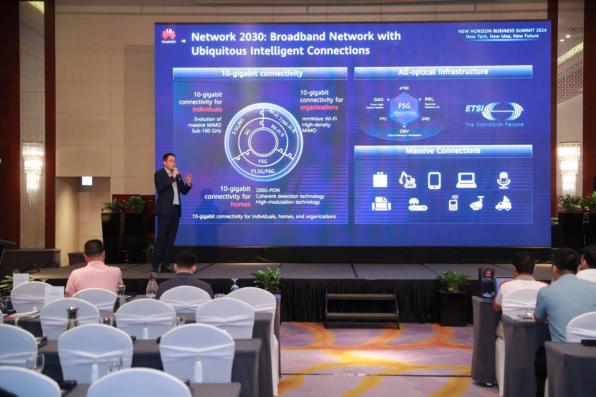 Huawei New Horizon Business Summit 2024: Đồng hành cùng các doanh nghiệp tăng tốc chuyển đổi số, khai phóng tiềm năng tăng trưởng mới