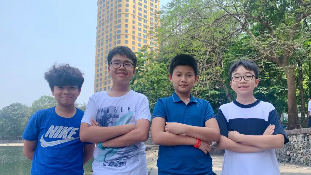 Việt Nam ghi dấu ấn đậm nét tại Imagine Cup Junior 2024- với 4 đại diện xuất sắc