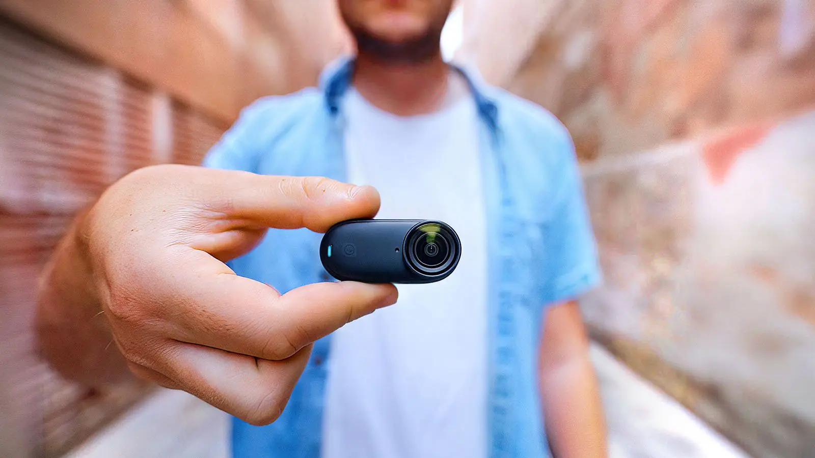 Insta360 GO 3S ra mắt với kích thước siêu nhỏ gọn, quay video lên đến 4K