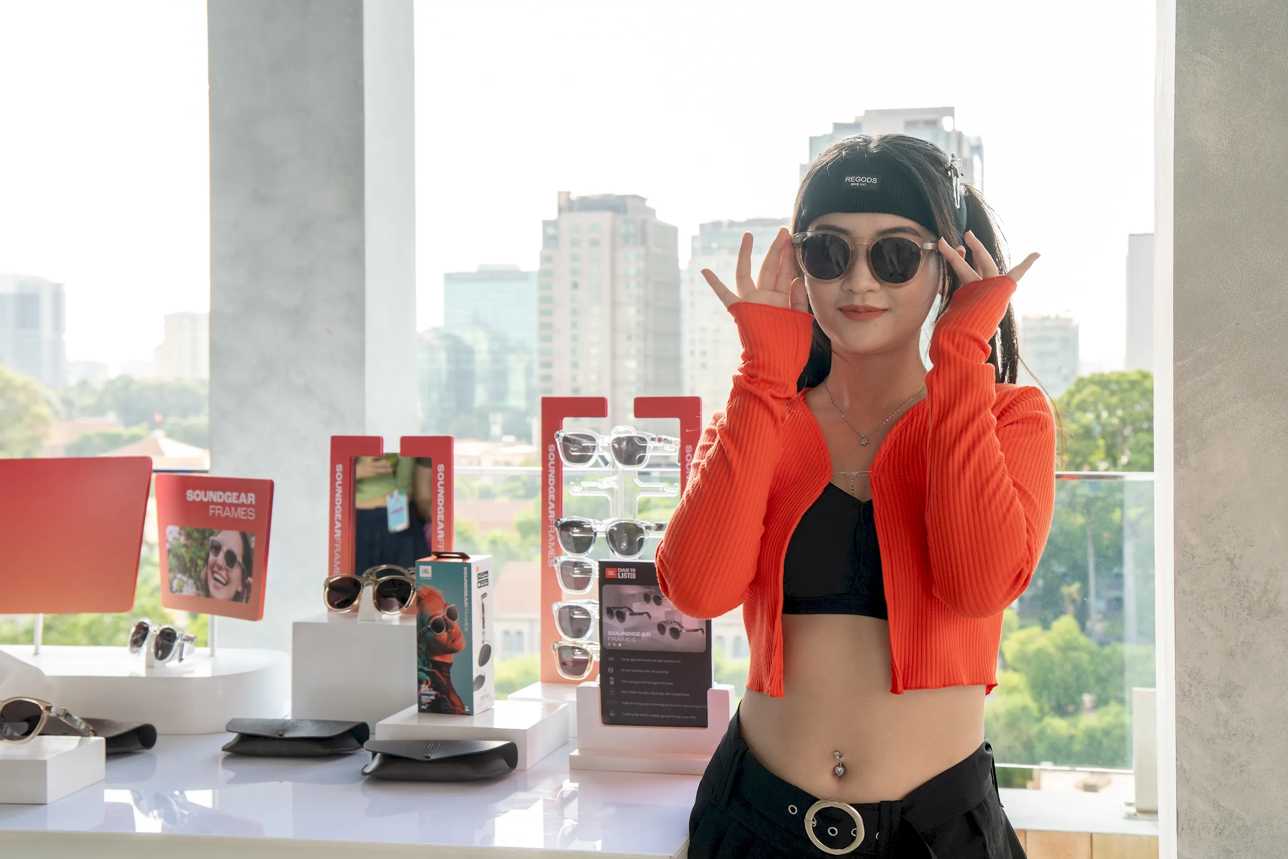 Kính nghe nhạc JBL Soundgear Frames ra mắt tại Việt Nam – Điểm giao thoa giữa Thời trang và Âm nhạc