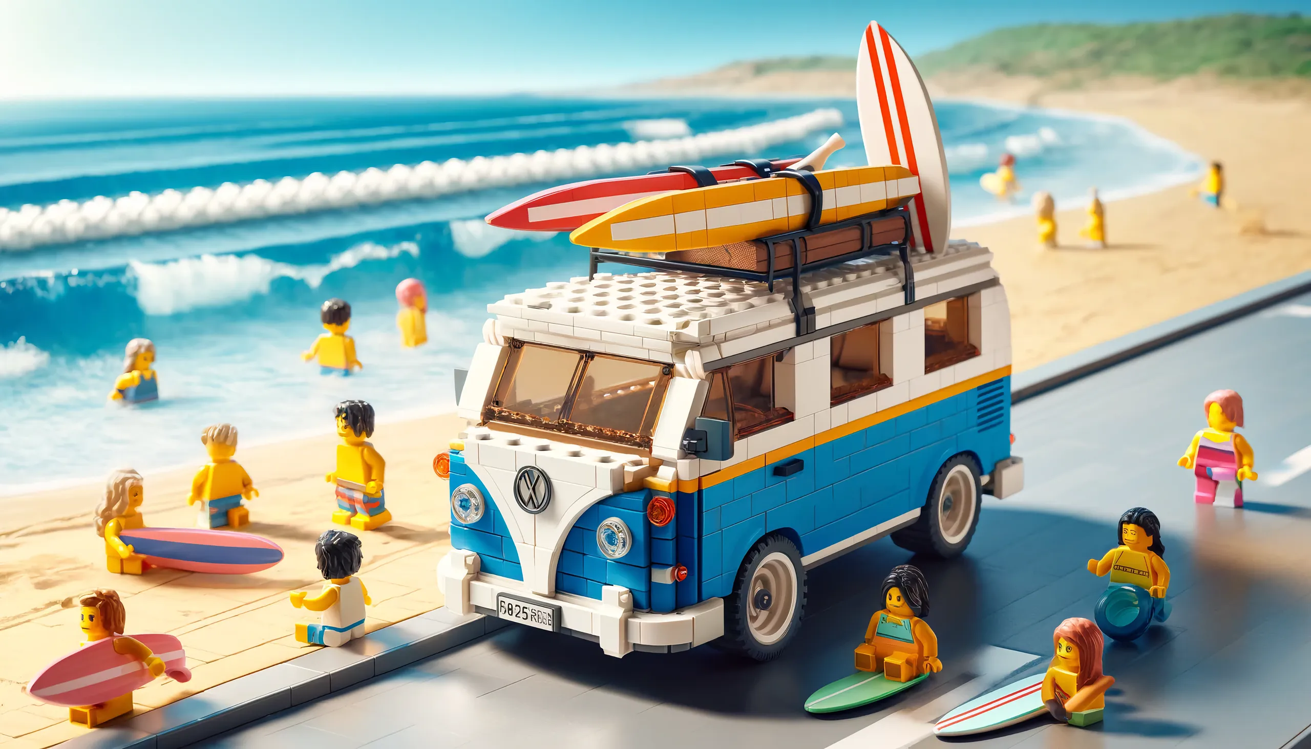 Hình nền iPhone, iPad và Mac đẹp và chất lượng cao chủ đề LEGO