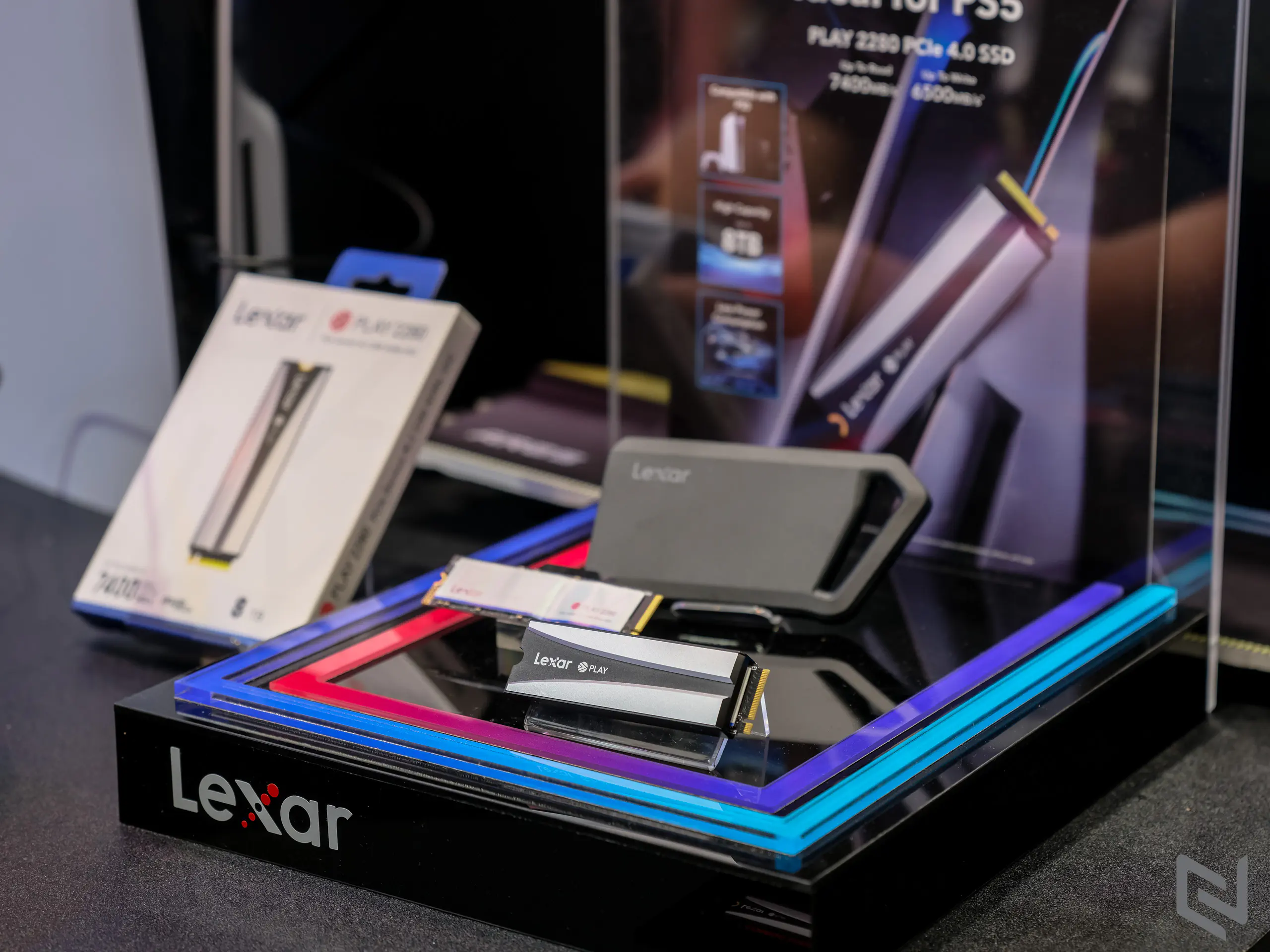 Lexar mang đến loạt sản phẩm hàng đầu mới nhất tại COMPUTEX 2024