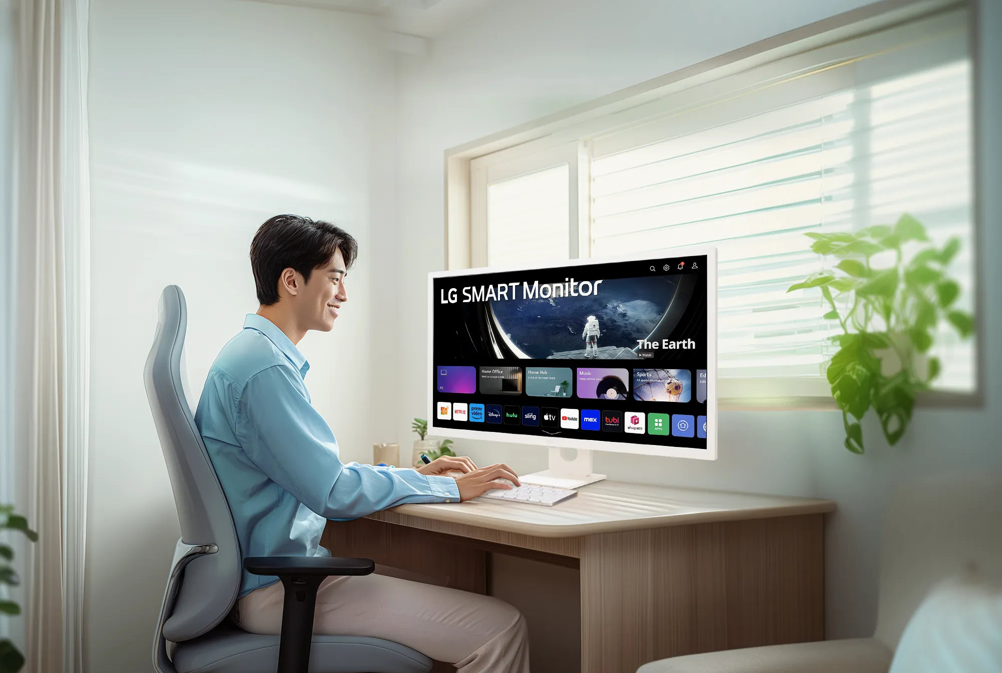 LG giới thiệu màn hình thông minh LG Smart Monitor – Nâng tầm cuộc sống hiện đại, làm việc và giải trí linh hoạt