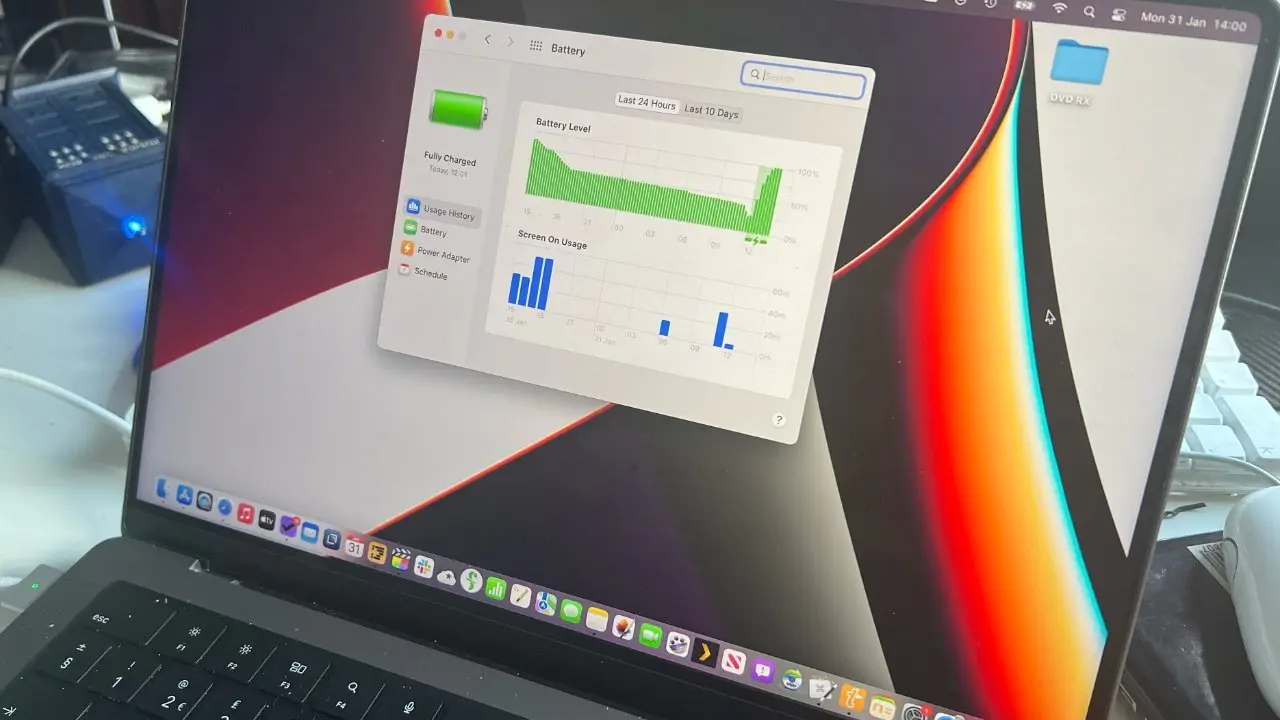 Cách tối ưu và kéo dài tuổi thọ pin MacBook 2024