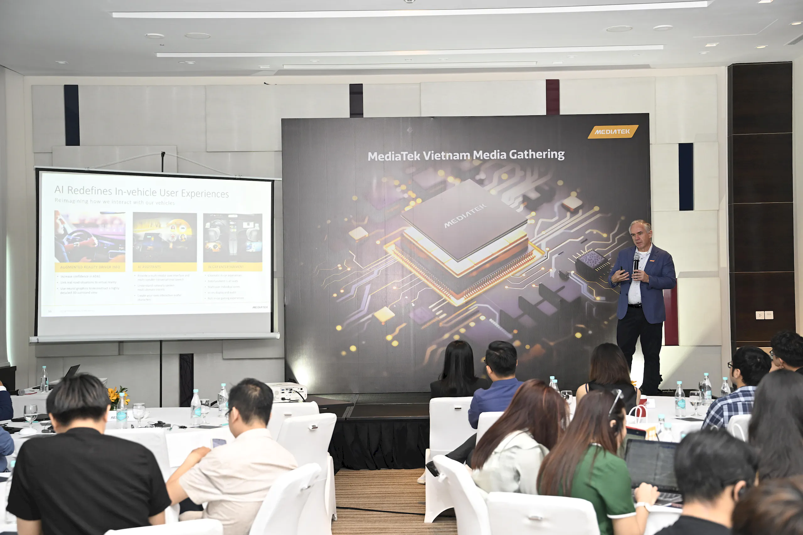 MediaTek dẫn đầu thị trường chip di động toàn cầu, tập trung vào AI và thị trường Đông Nam Á