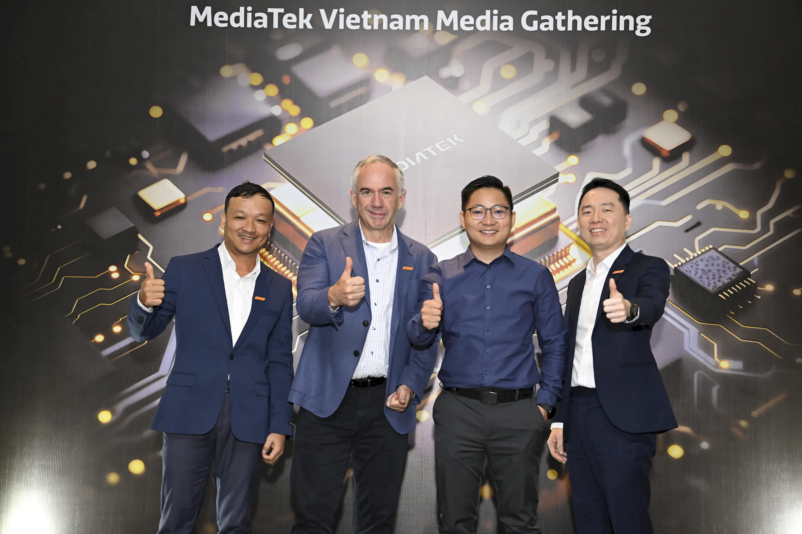 MediaTek dẫn đầu thị trường chip di động toàn cầu, tập trung vào AI và thị trường Đông Nam Á