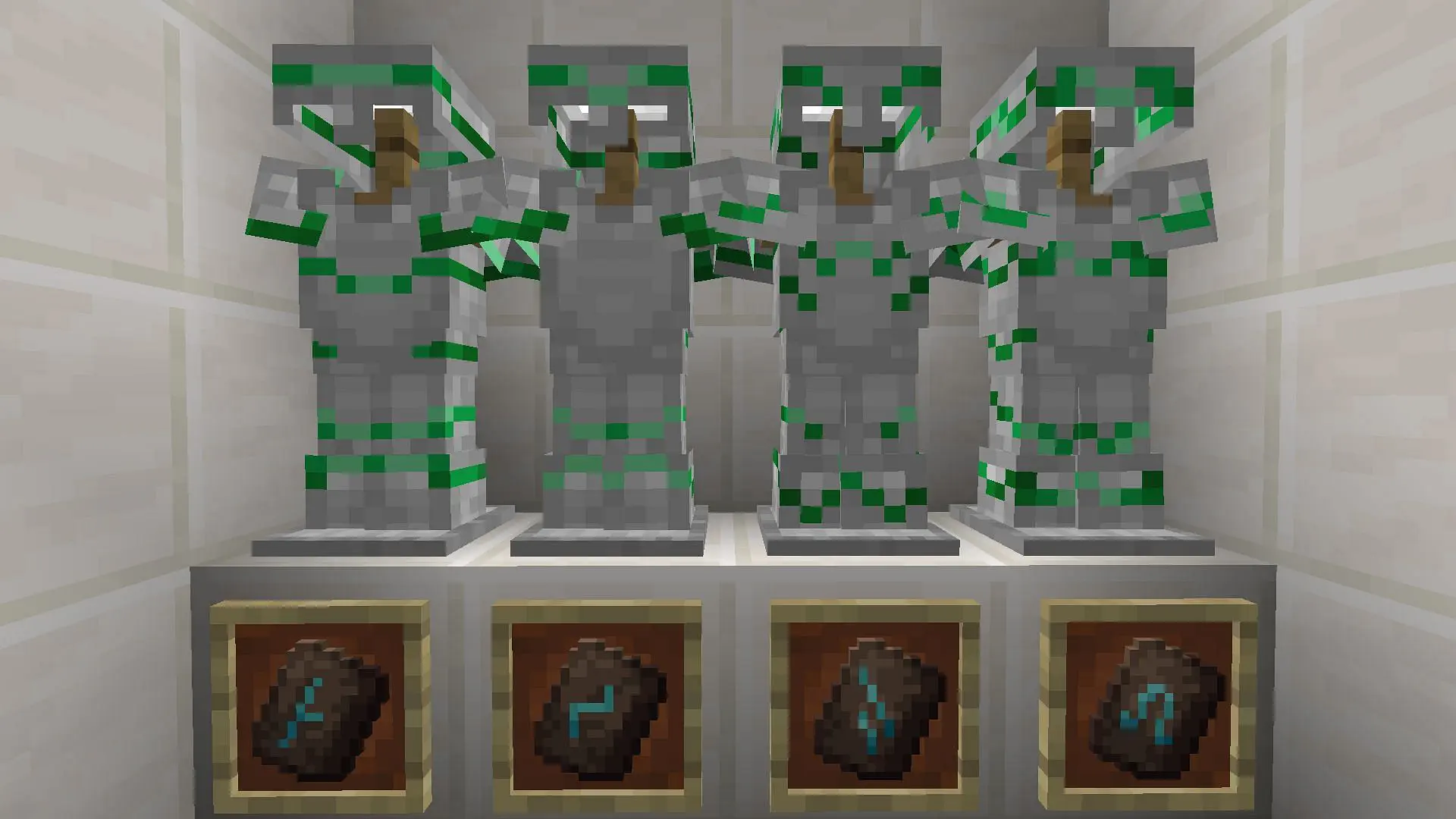 7 viền áo giáp hiếm nhất trong thế giới Minecraft