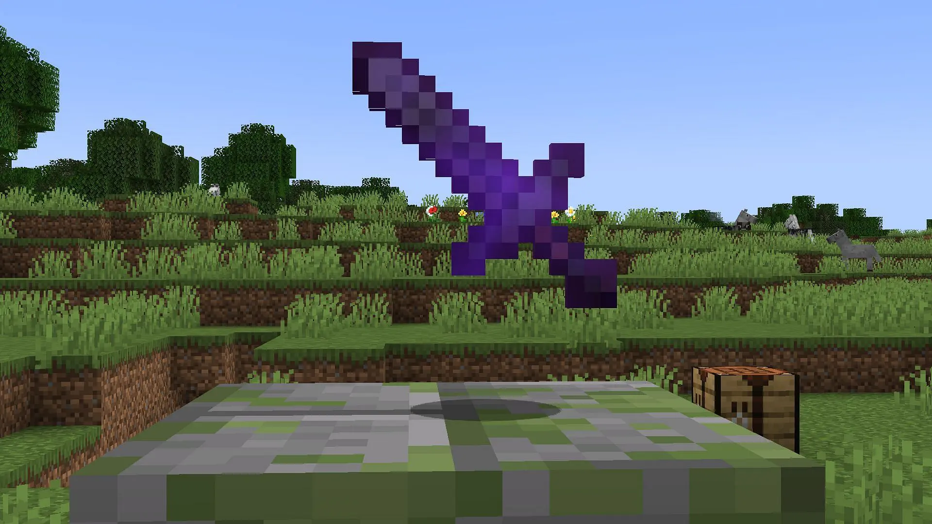 Cách để chế tạo thanh kiếm xịn nhất trong Minecraft