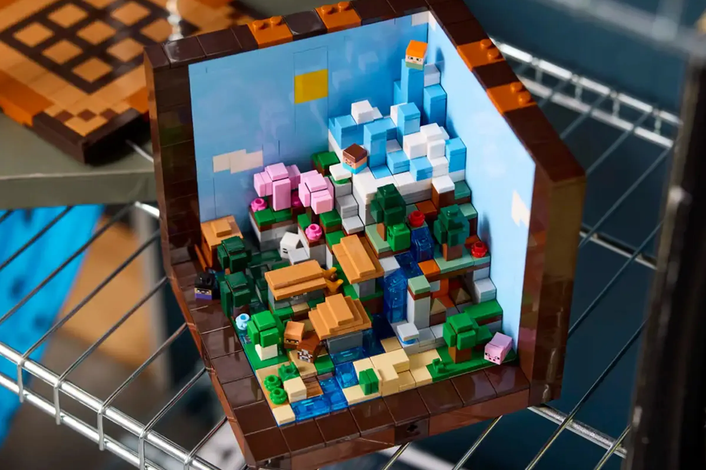 LEGO ra mắt bộ lắp ráp Minecraft dành cho người lớn