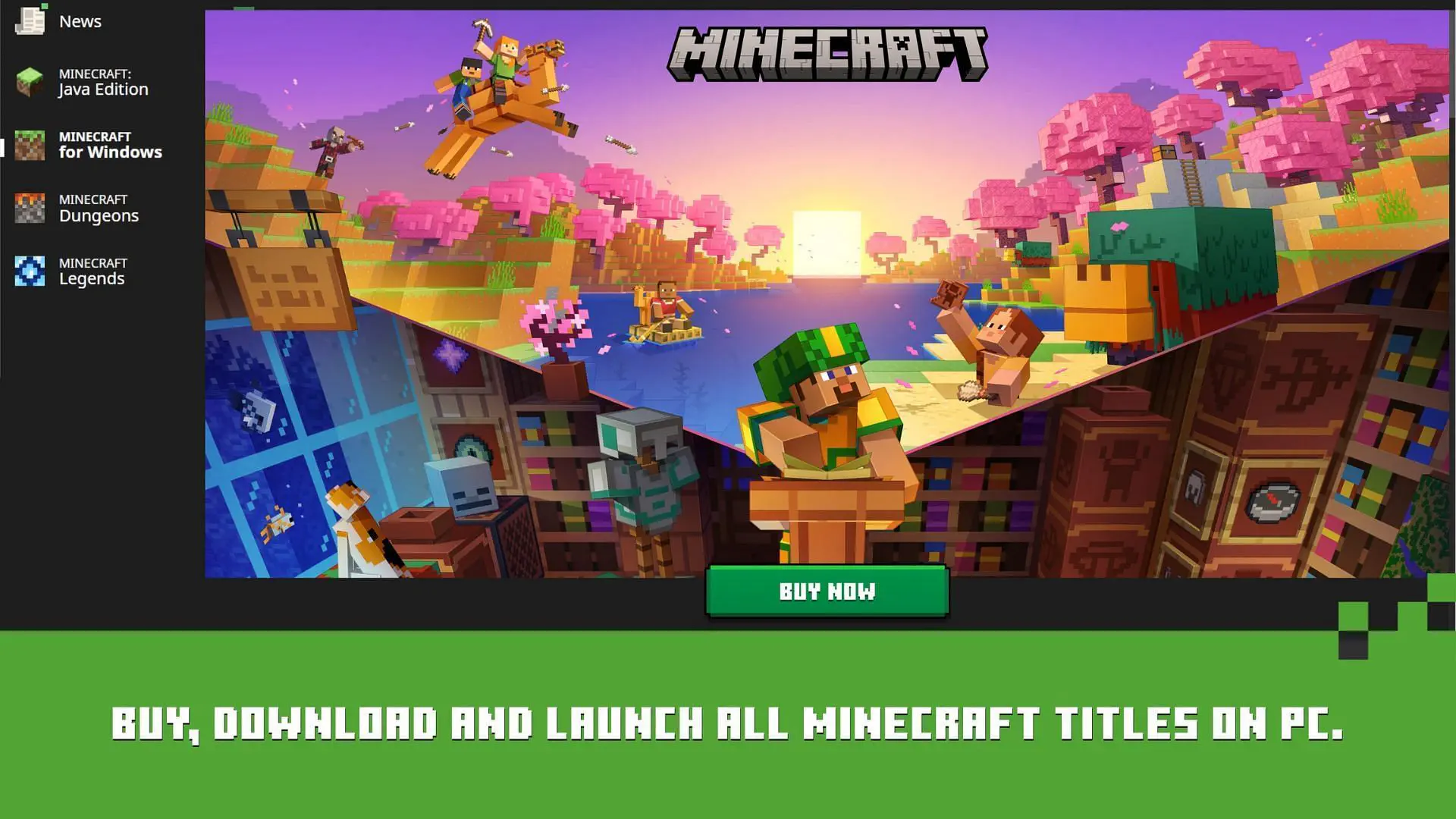 Cách sửa lỗi “unable to update the native Minecraft launcher”