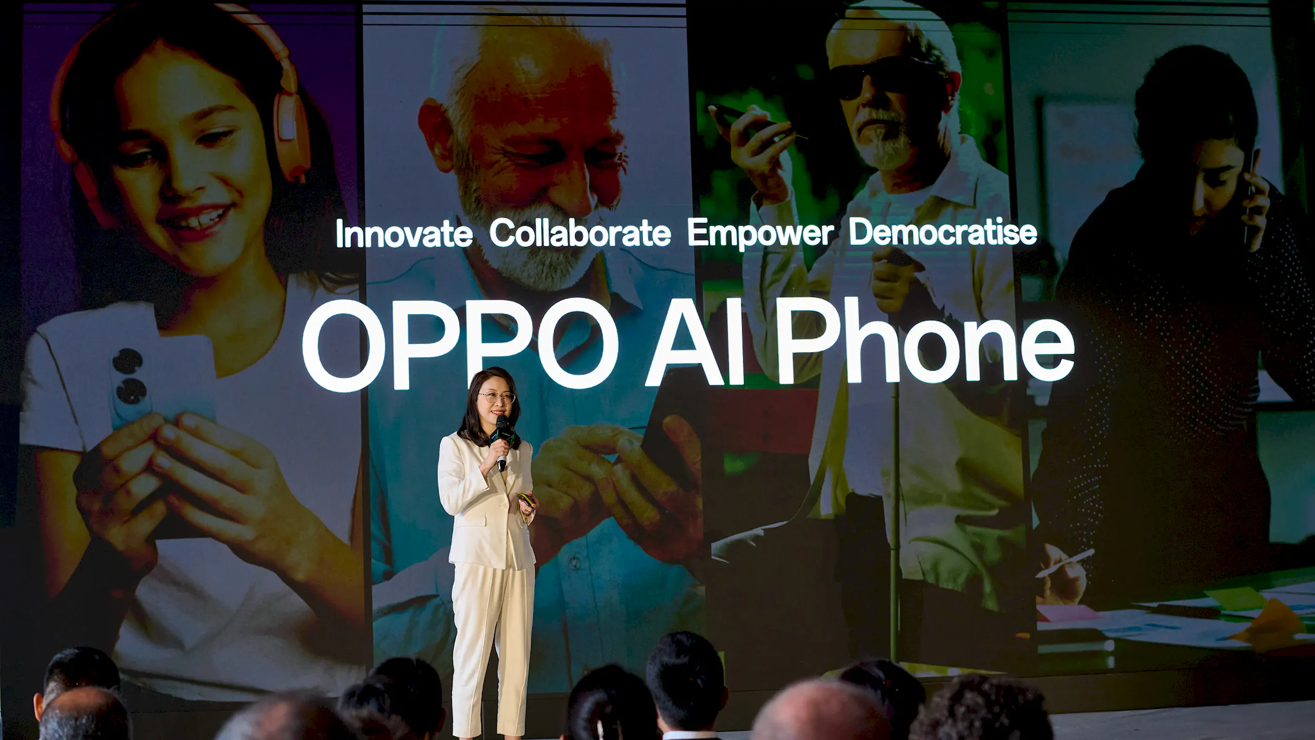 OPPO cam kết mang điện thoại AI đến gần hơn với người dùng