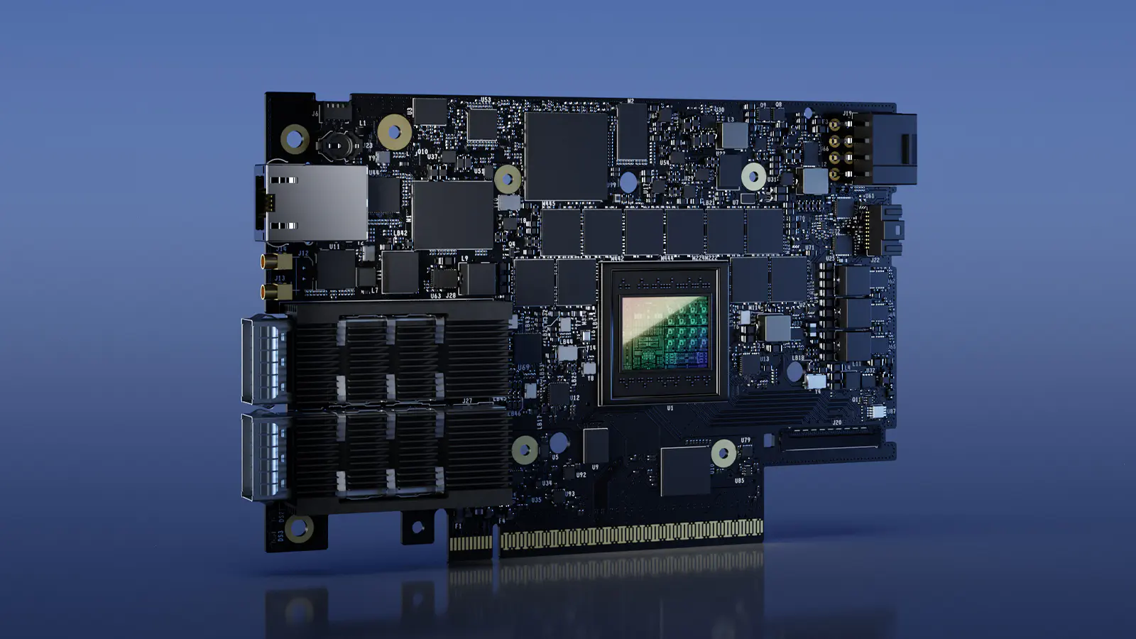 NVIDIA công bố việc áp dụng NVIDIA Spectrum-X, tăng cường kết nối mạng Ethernet cho AI tạo sinh
