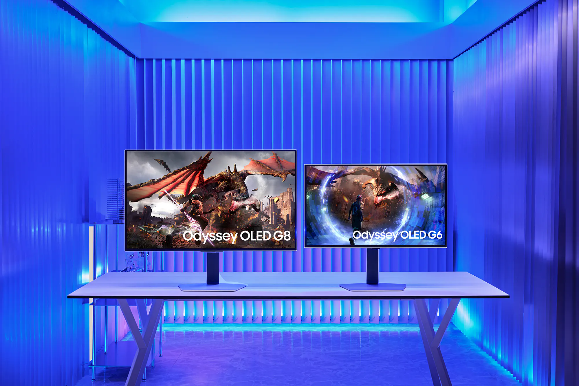 Samsung Electronics ra mắt loạt màn hình dòng Odyssey OLED, Smart Monitor và ViewFinity 2024