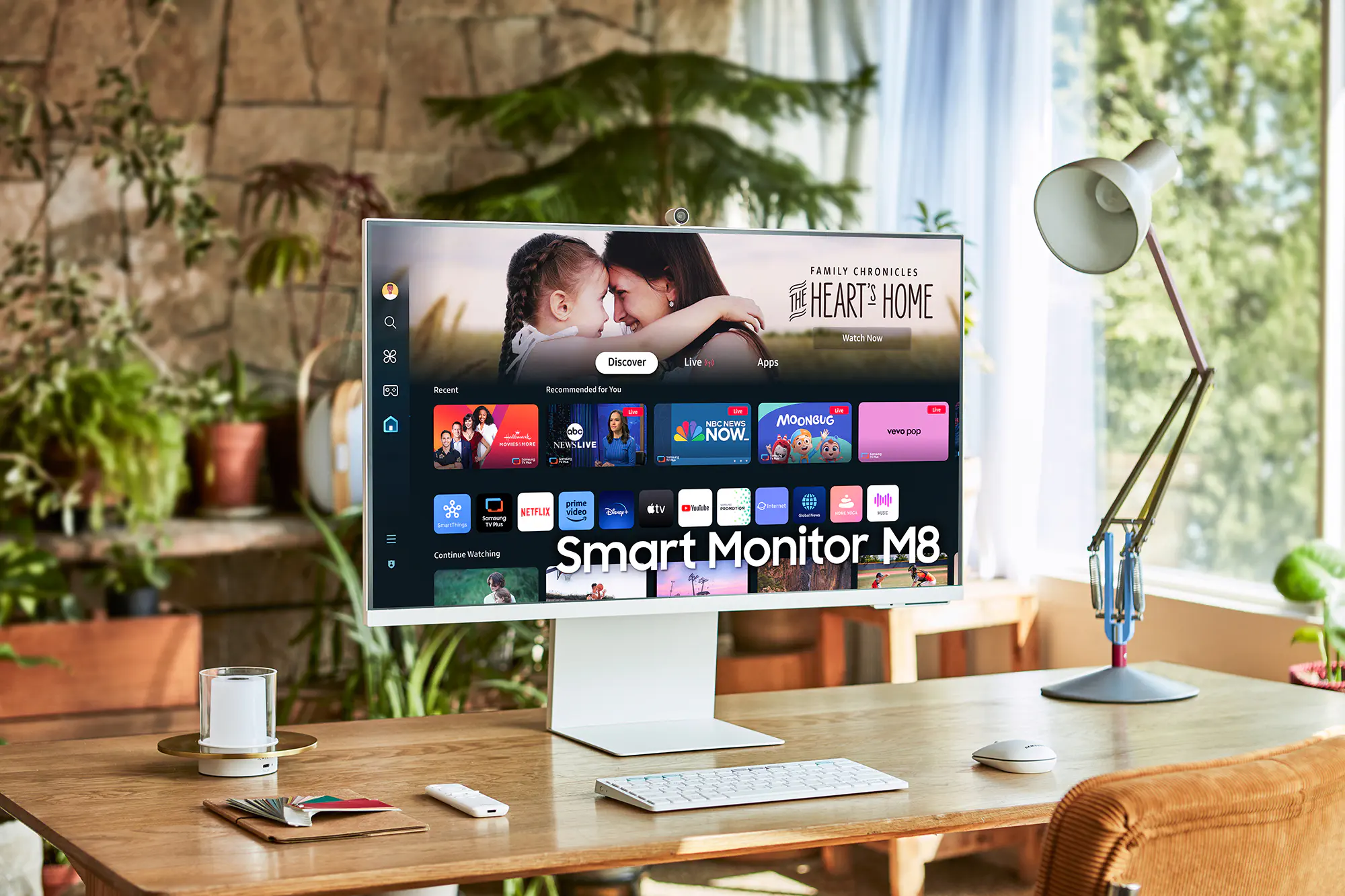 Samsung Electronics ra mắt loạt màn hình dòng Odyssey OLED, Smart Monitor và ViewFinity 2024