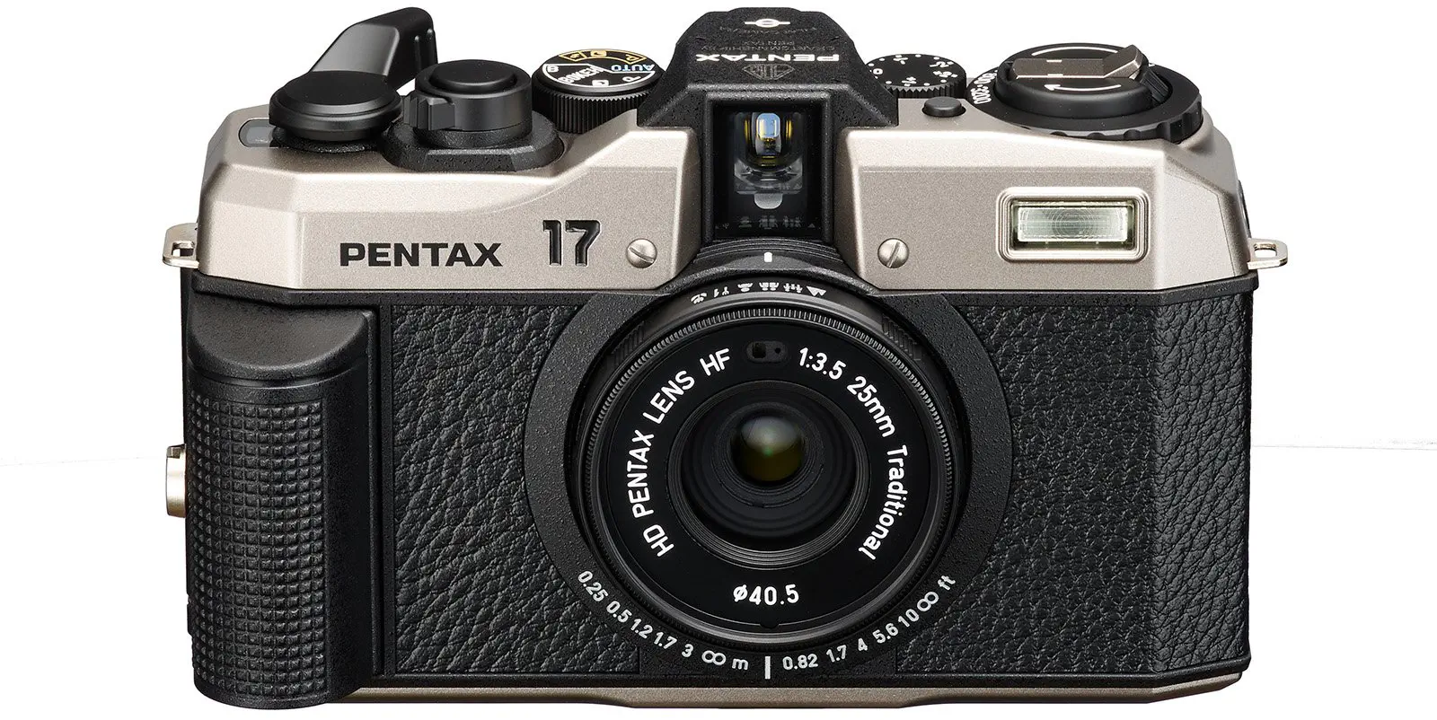 Pentax ra mắt máy ảnh film Pentax 17, định dạng half frame gấp đôi số ảnh