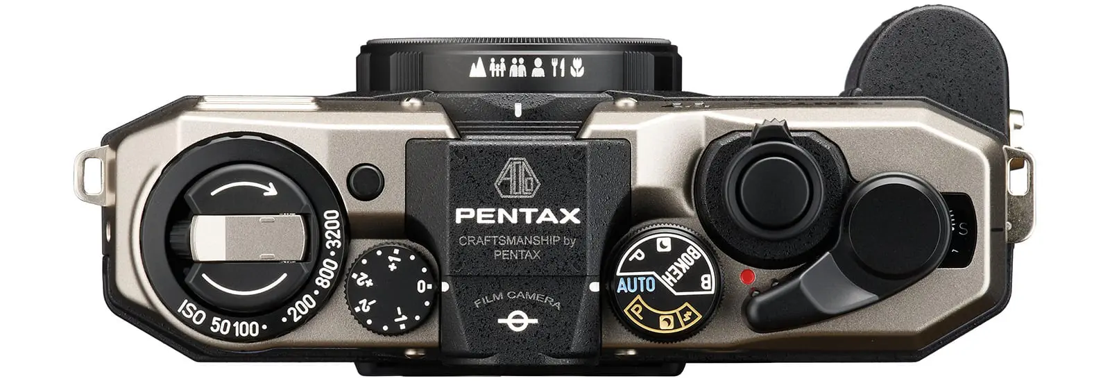 Pentax ra mắt máy ảnh film Pentax 17, định dạng half frame gấp đôi số ảnh