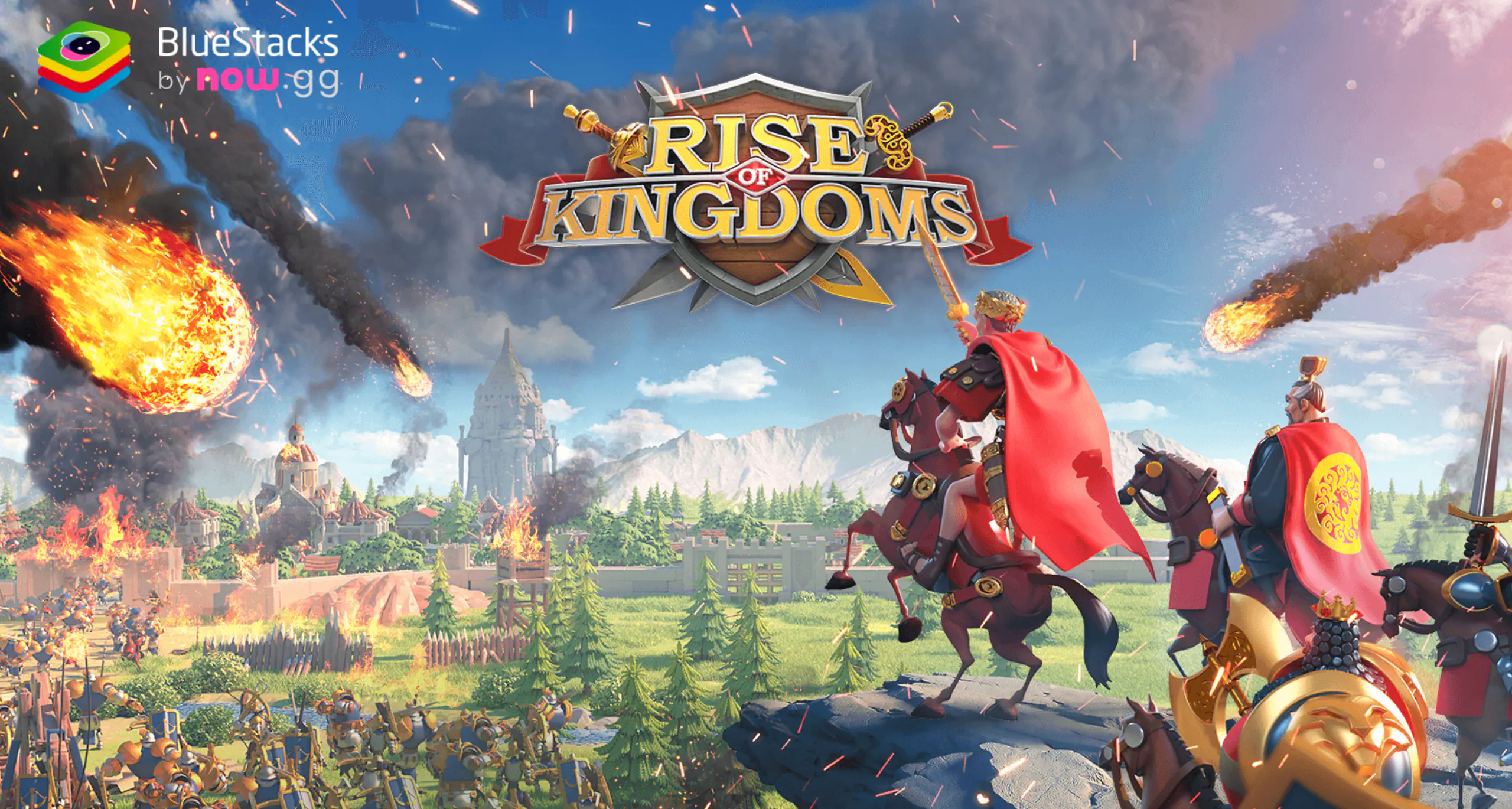 Tận dụng lợi thế tối đa khi chơi Rise of Kingdoms – Gamota trên PC với BlueStacks