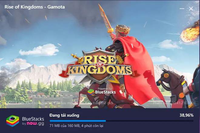 Tận dụng lợi thế tối đa khi chơi Rise of Kingdoms - Gamota trên PC với BlueStacks