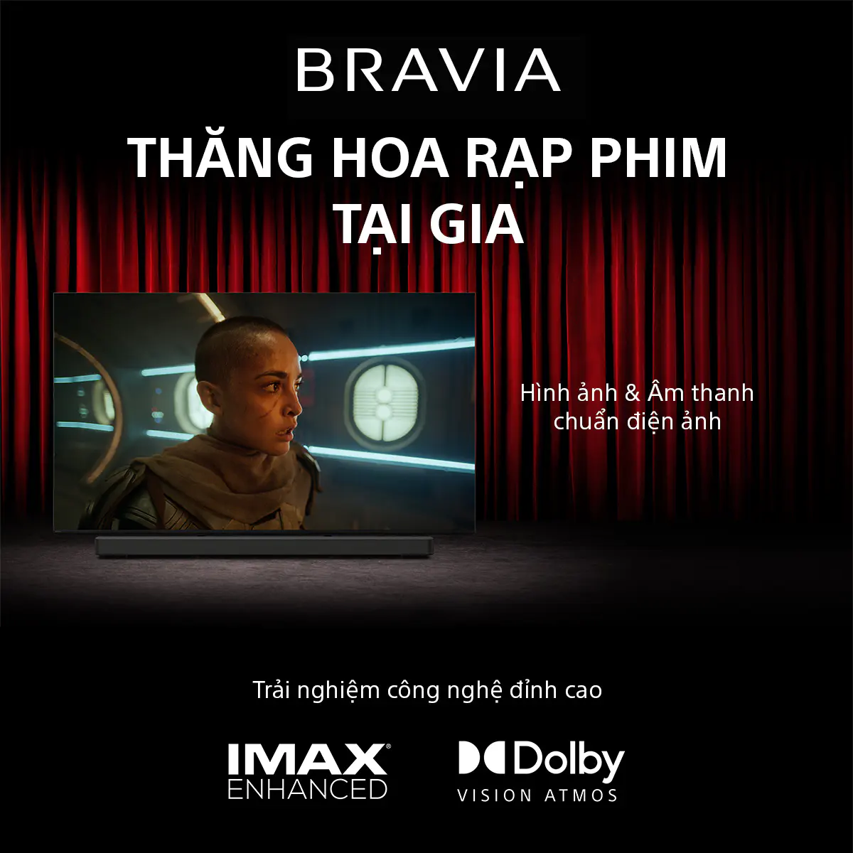 Sony trình làng dòng sản phẩm TV Sony Bravia thế hệ mới - Thăng hoa rạp phim tại gia