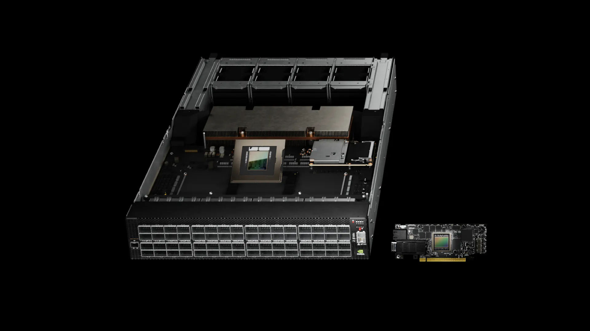 NVIDIA công bố việc áp dụng NVIDIA Spectrum-X, tăng cường kết nối mạng Ethernet cho AI tạo sinh