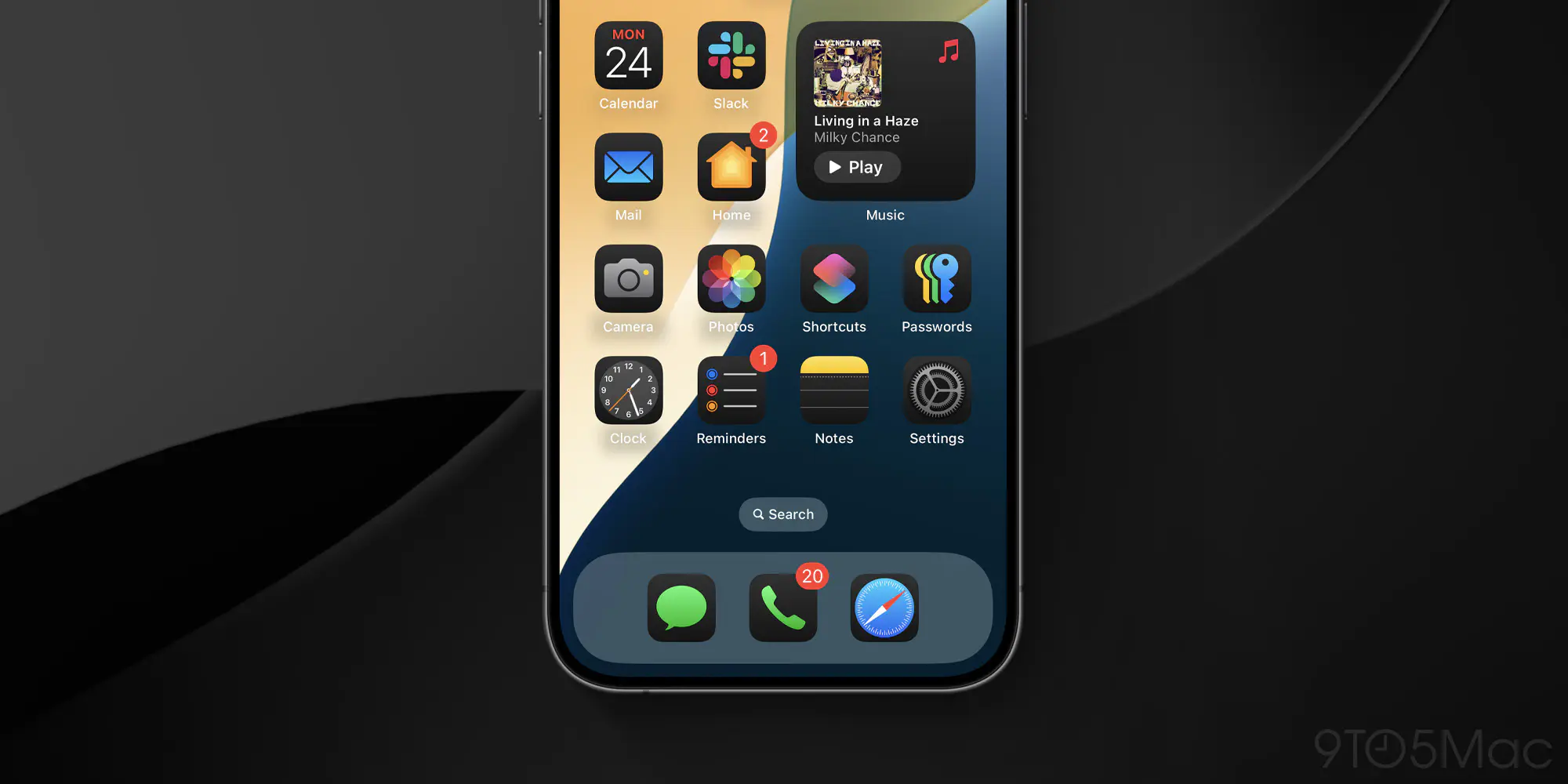 Hướng dẫn cách đổi biểu tượng sang Dark Mode trên iOS 18